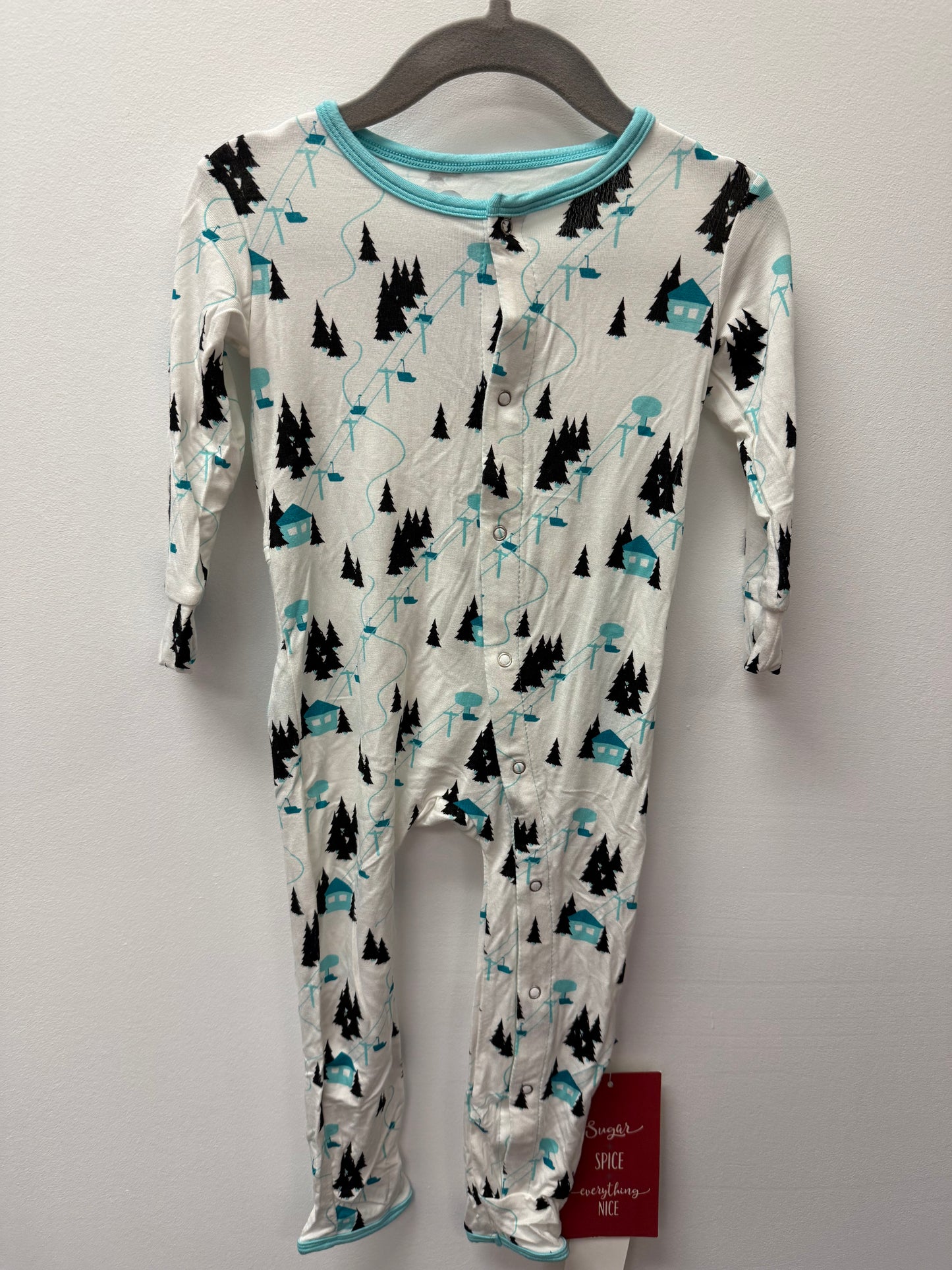 NEW WITH TAGS KICKEE PANTS SKI SLEEPERS