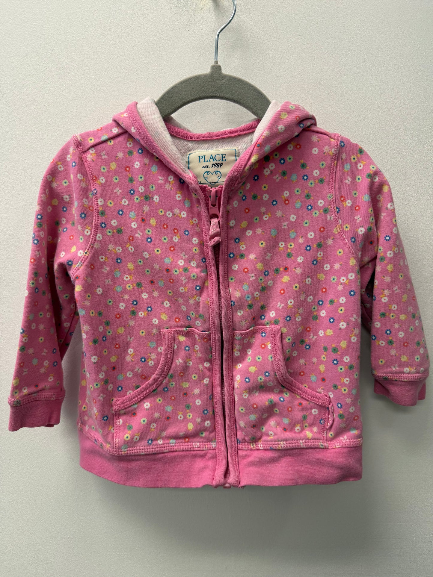 CHILDRENS PLACE DAISY SWEATER SIZE 18M