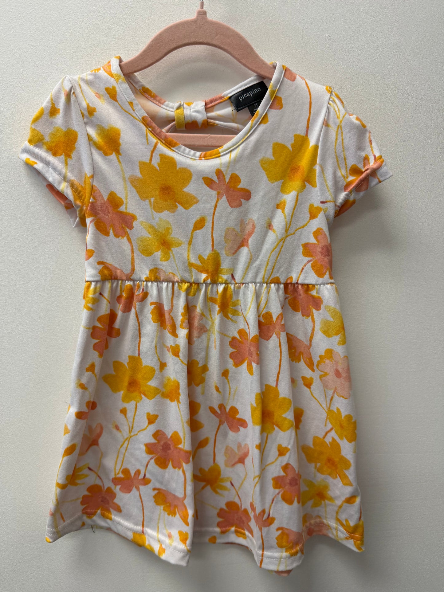 PICAPINO FLORAL DRESS SIZE 3T