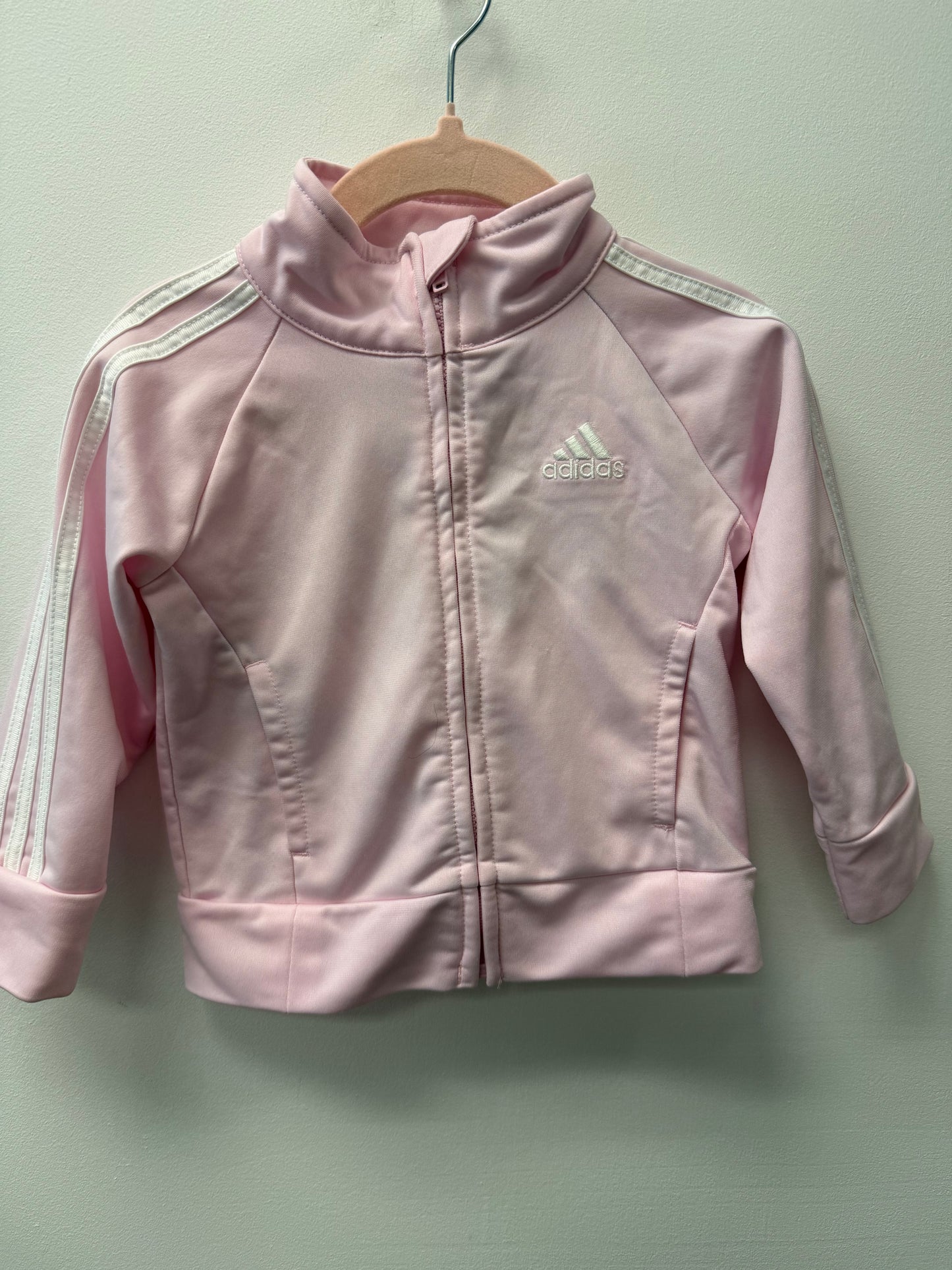 ADIDAS PINK SWEATER SIZE 12M