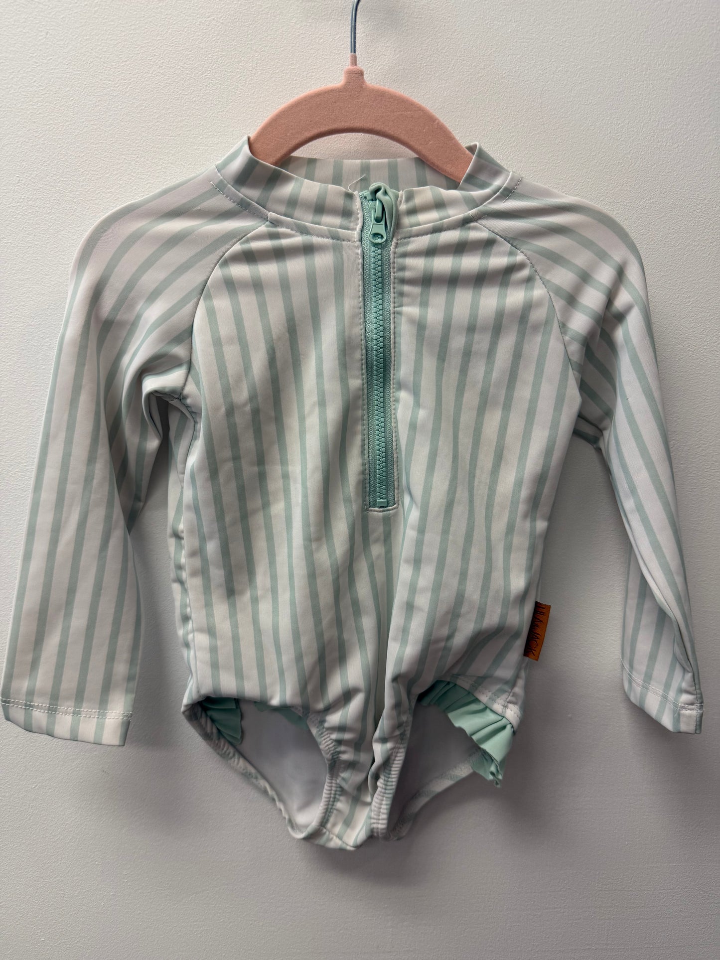 LILA & JACK LONG SLEEVE BATHING SUIT SIZE 18M