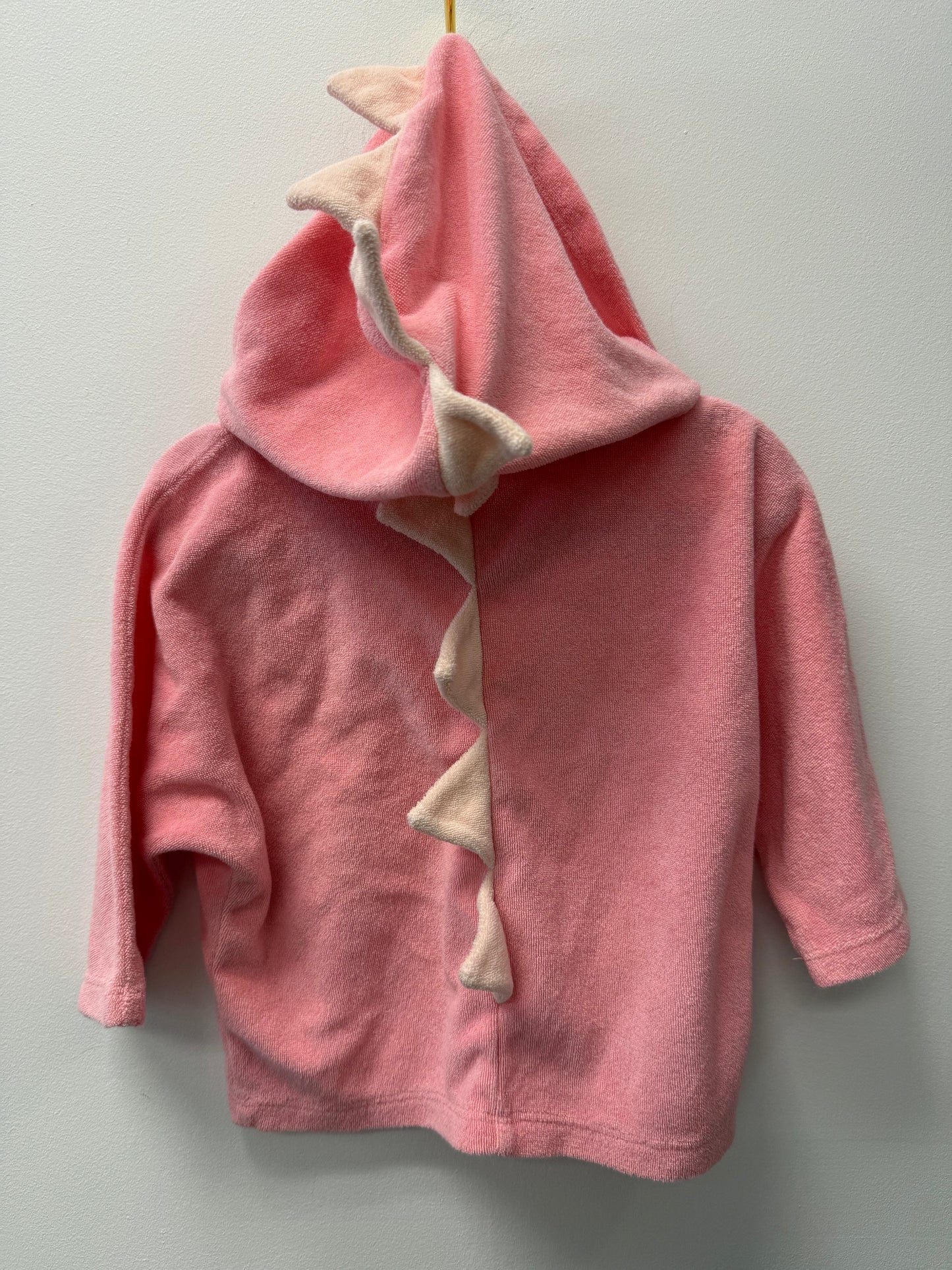 OLD NAVY PINK TOWEL PULLOVER SIZE 6-12M