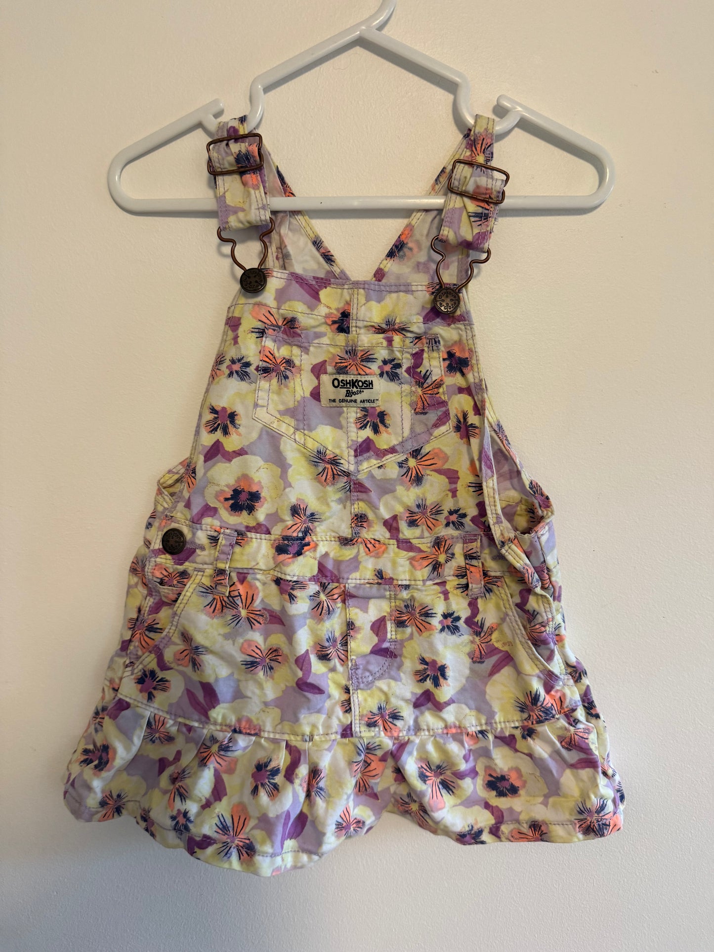 OSHKOSH FLORAL SKIRTALL SIZE 3T