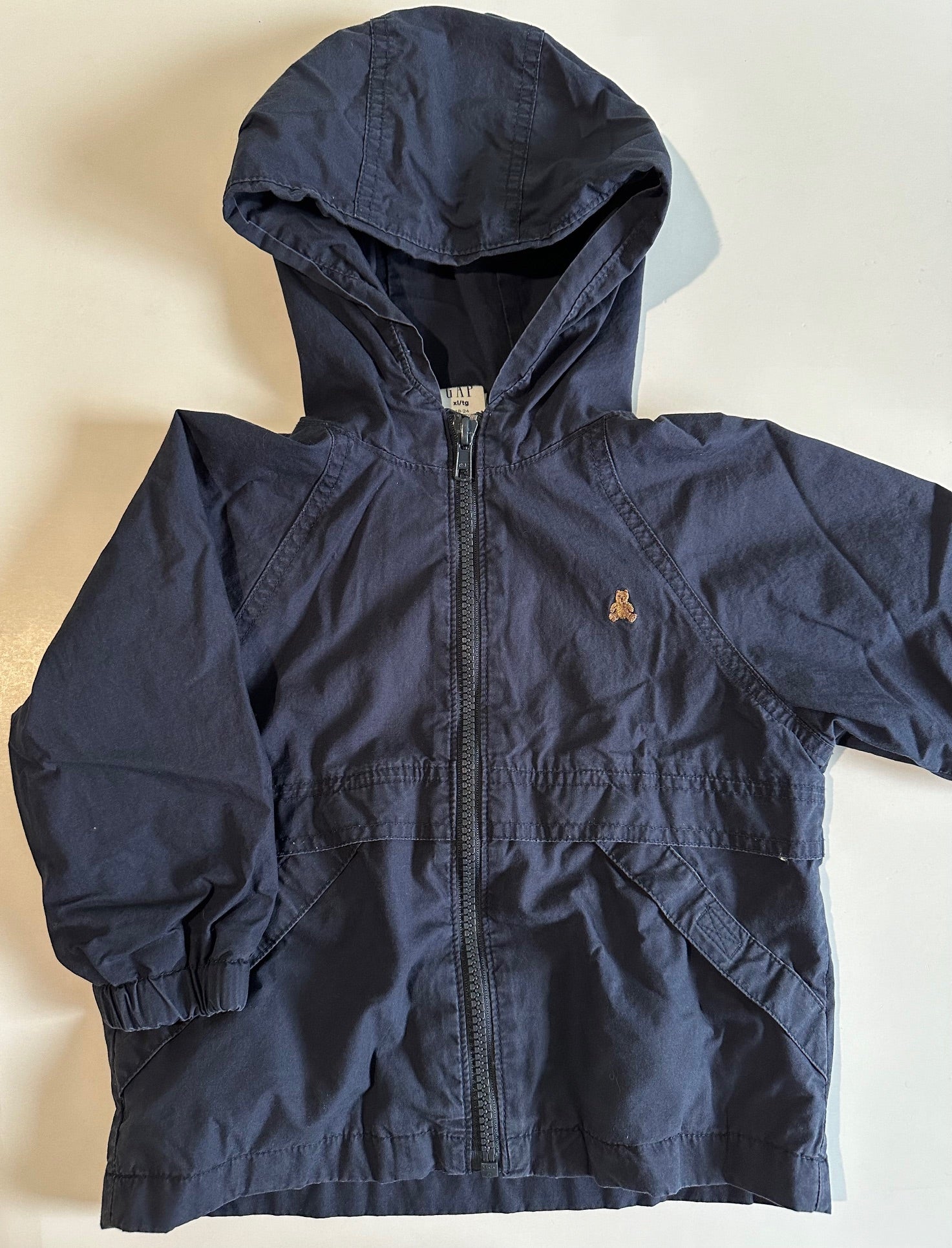 Navy blue light clearance jacket