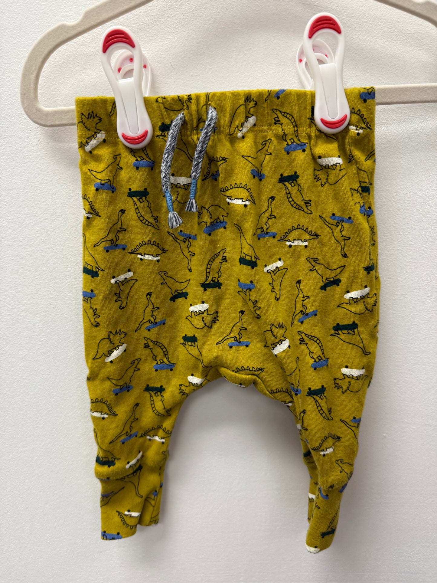 JOE FRESH DINO PANTS SIZE 0-3M
