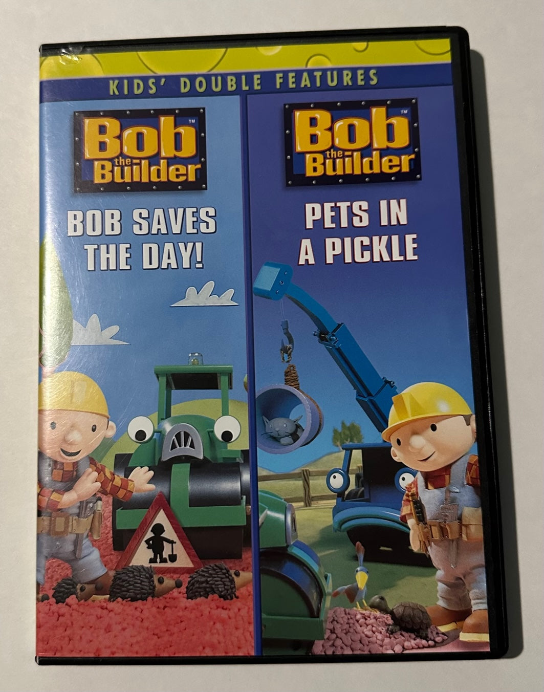 Bob The Builder Pets In A Pickle Vhs Bob The Builder Pets In A Pickle Vhs