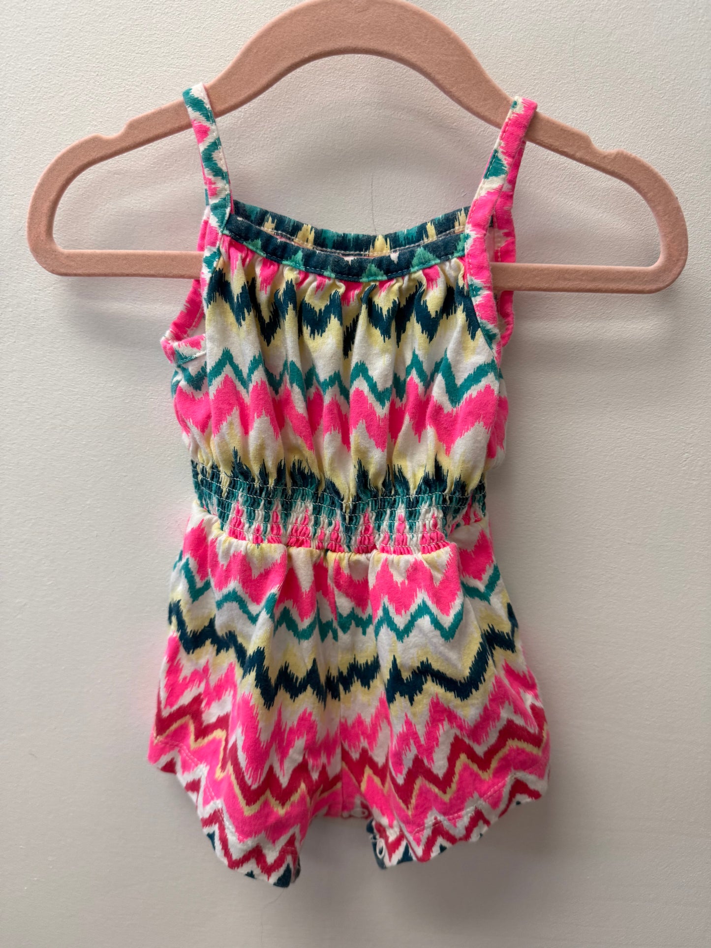 JOE FRESH BRIGHT ROMPER SIZE 3-6M