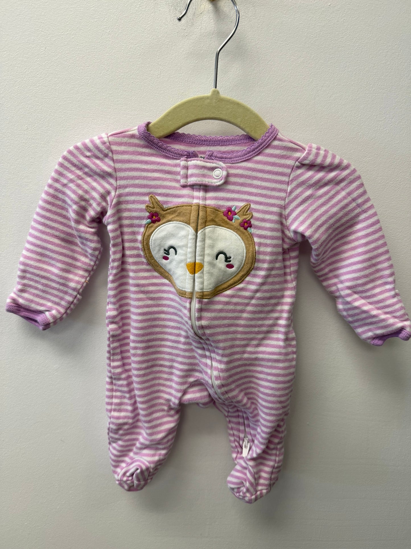 CARTERS NEWBORN OWL SLEEPER
