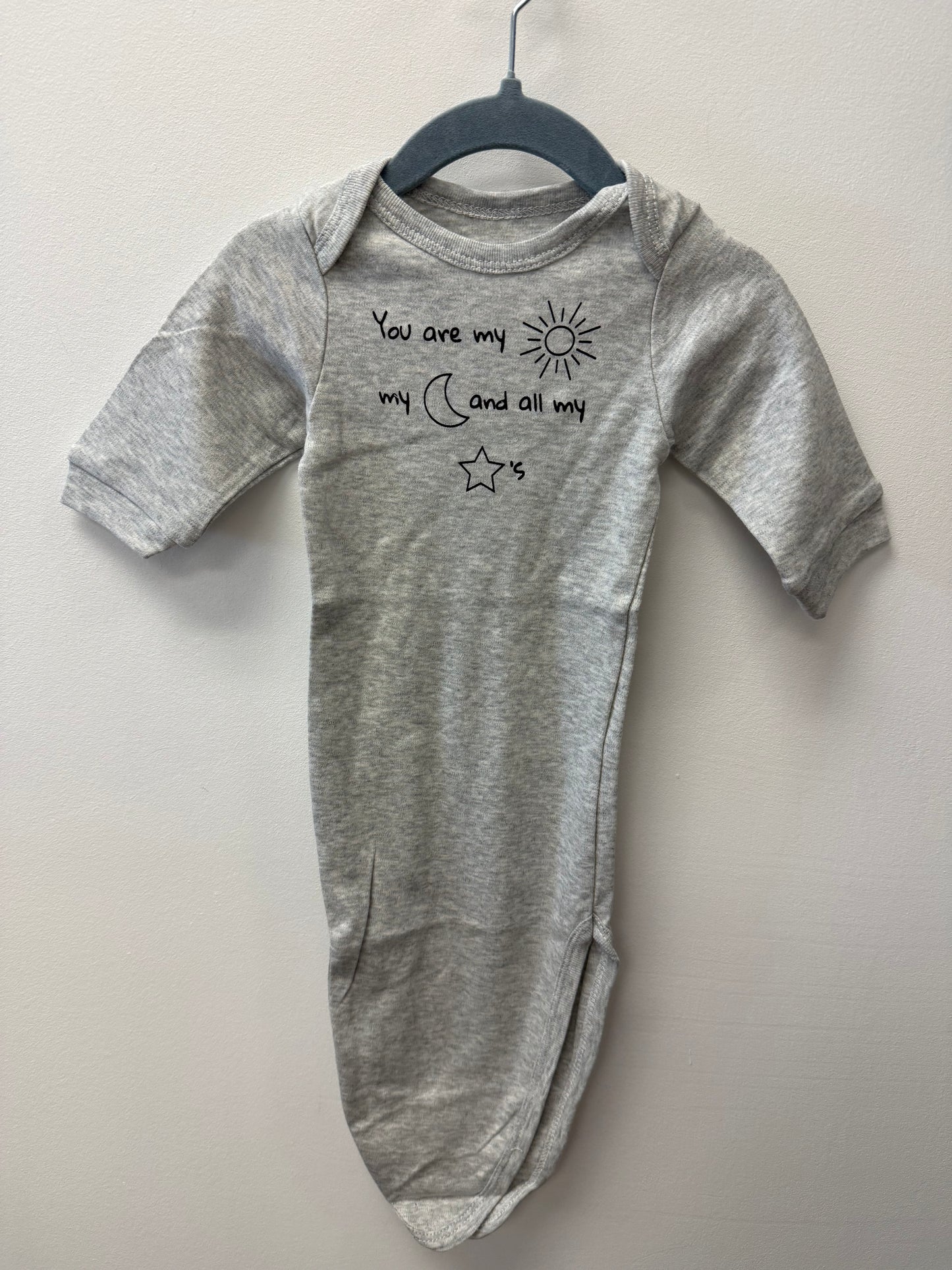 NEW TIE UP SWADDLE SIZE 0-3M