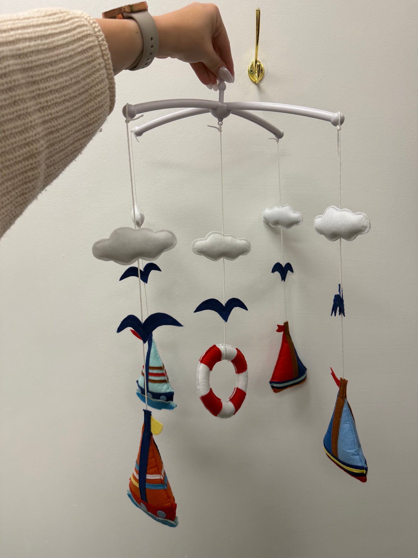 SAILBOAT MOBILE