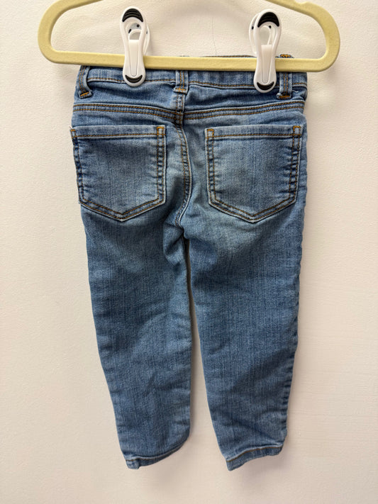 OSHKOSH SKINNY JEANS SIZE 2T