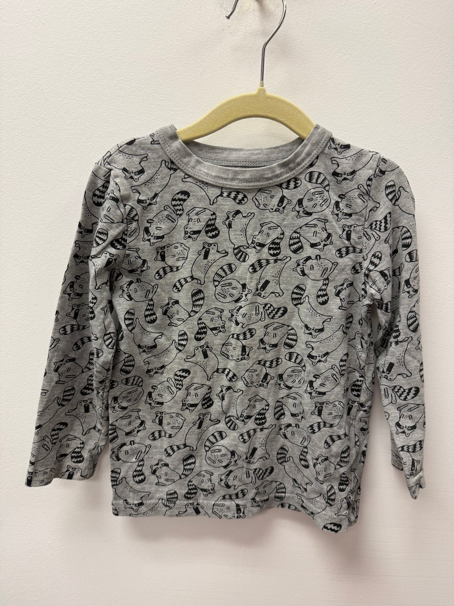 JOE FRESH RACOON SHIRT SIZE 4T