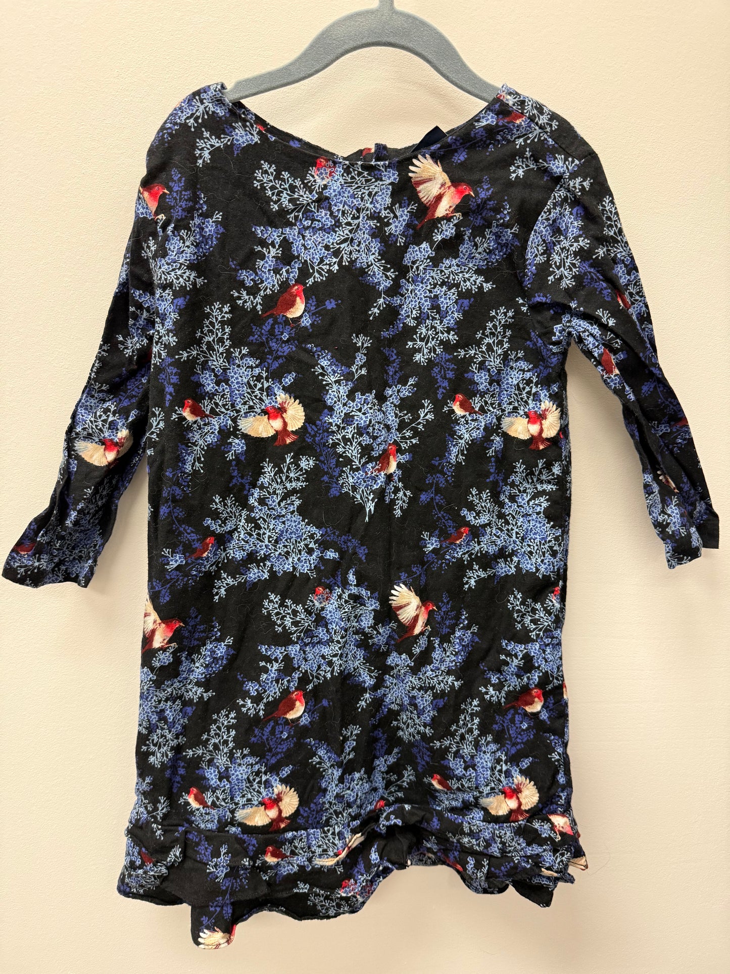 GAP KIDS LONG SLEEVE DRESS SIZE 6-7