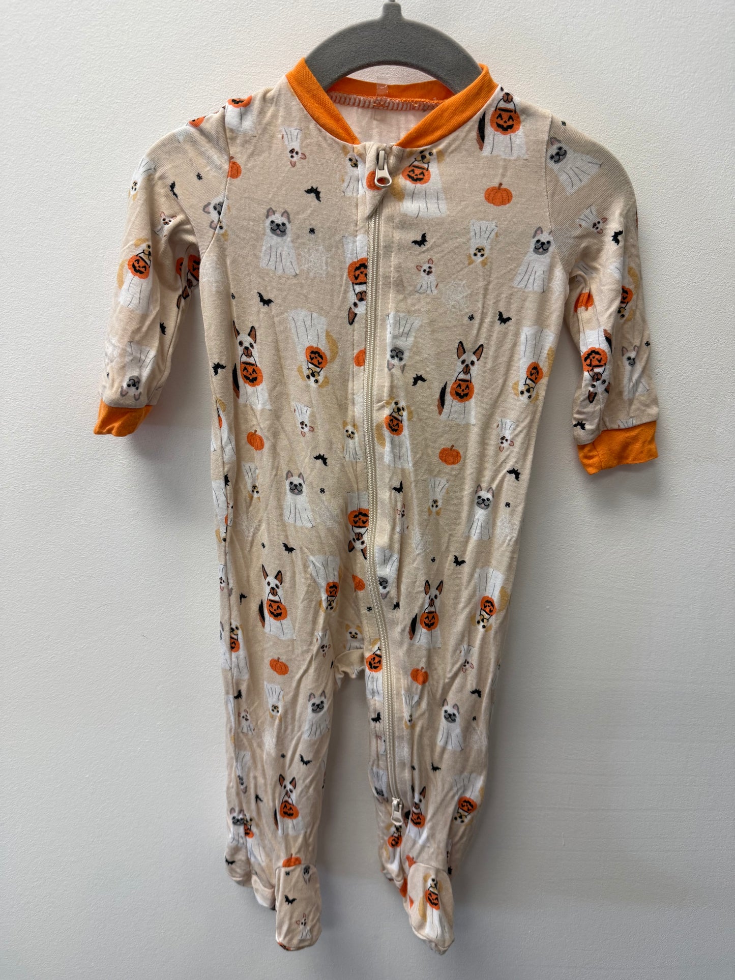 MILKBERRY BAMBOO HALLOWEEN SLEEPER SIZE 0-3M
