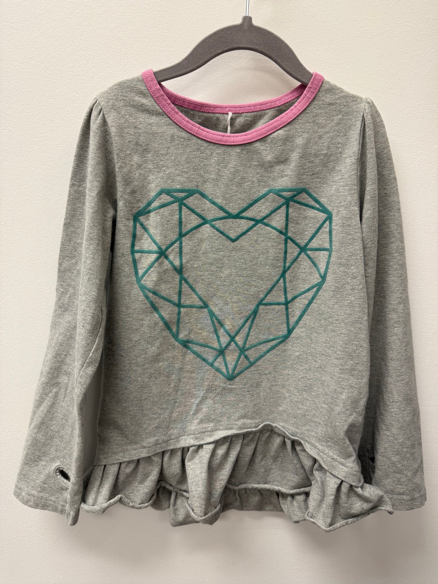 PEAKBOO BEANS SHIRT SIZE 6