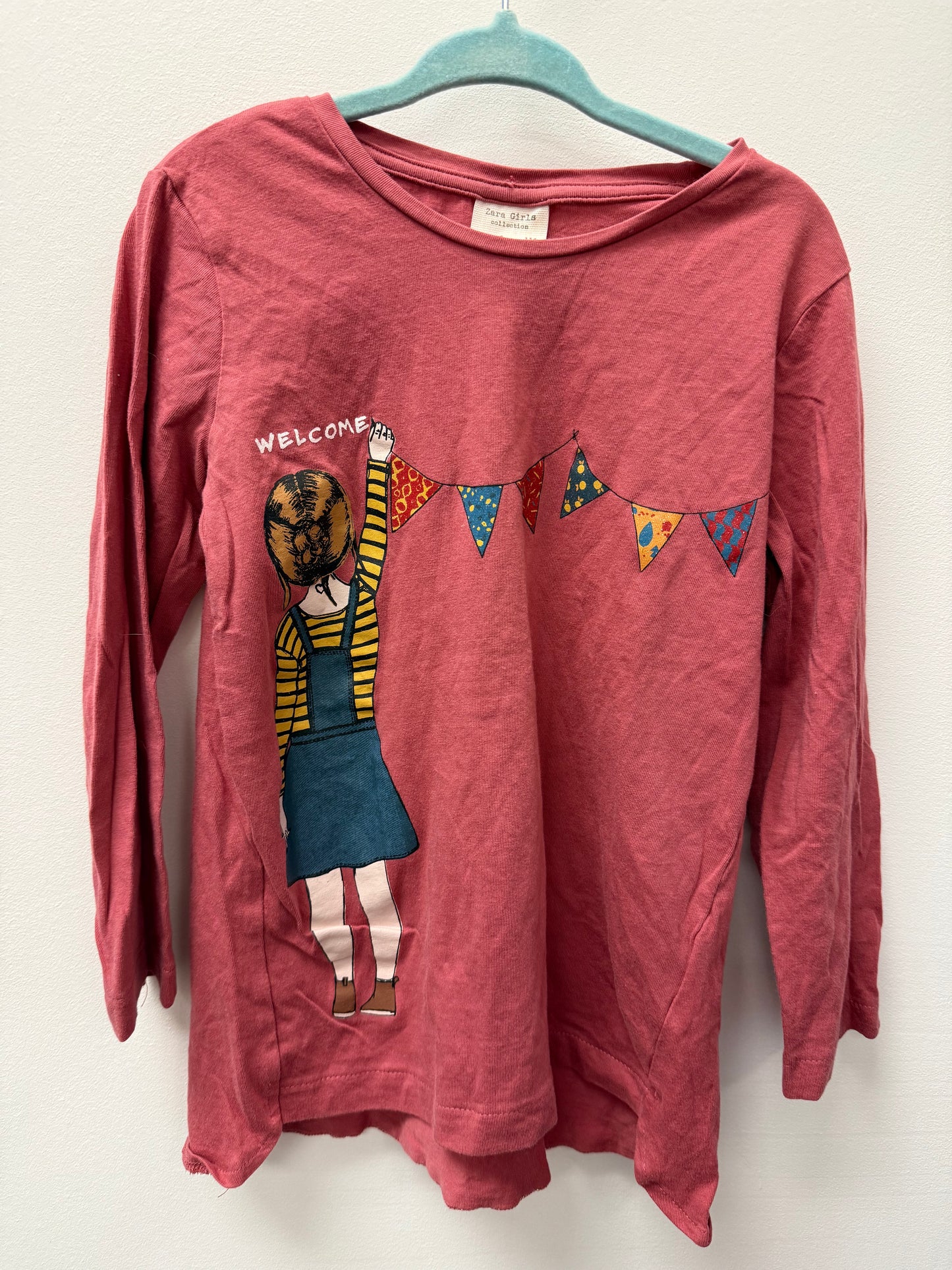 ZARA GIRLS SHIRT SIZE 6