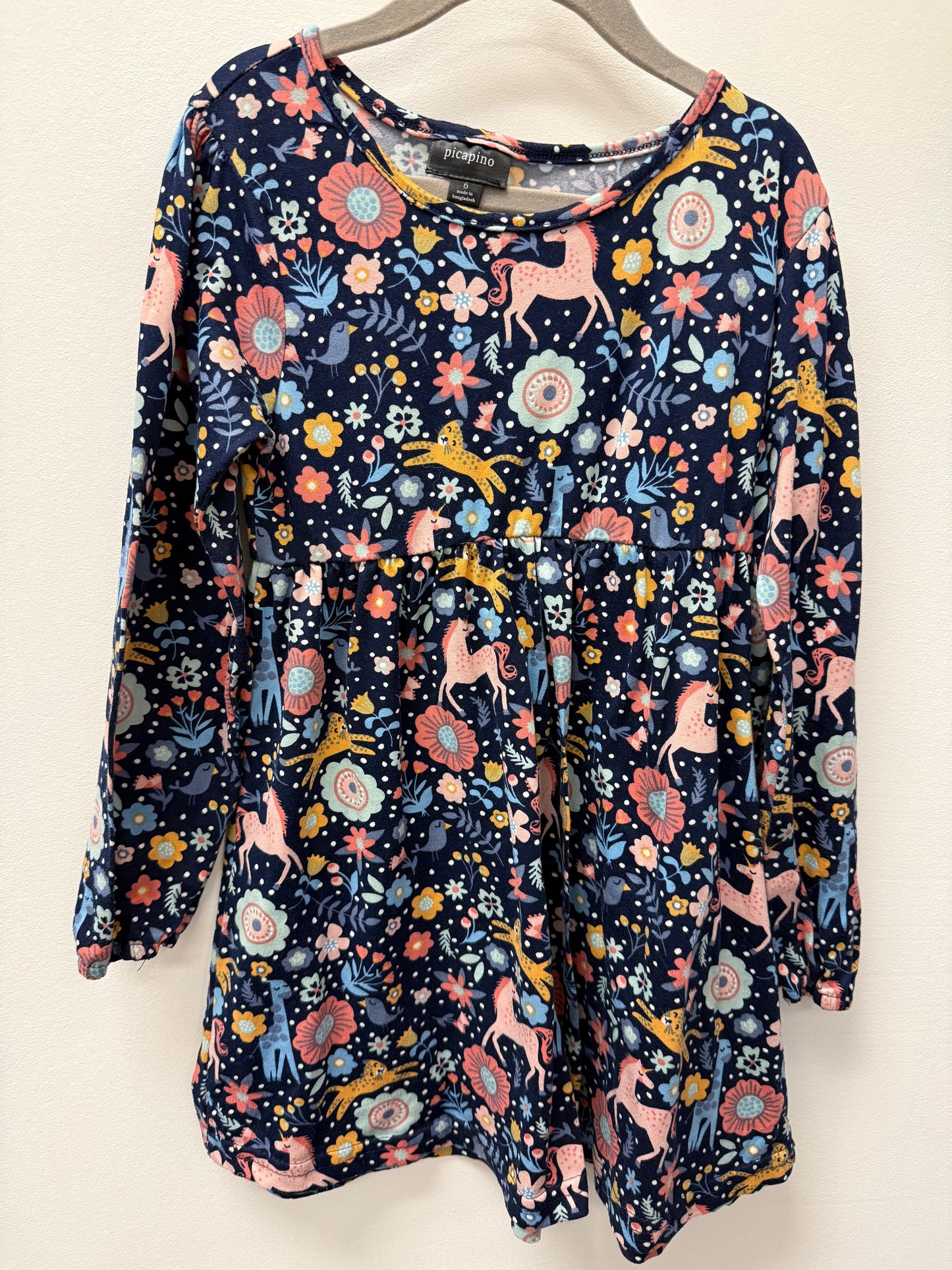 picapino dress size 6