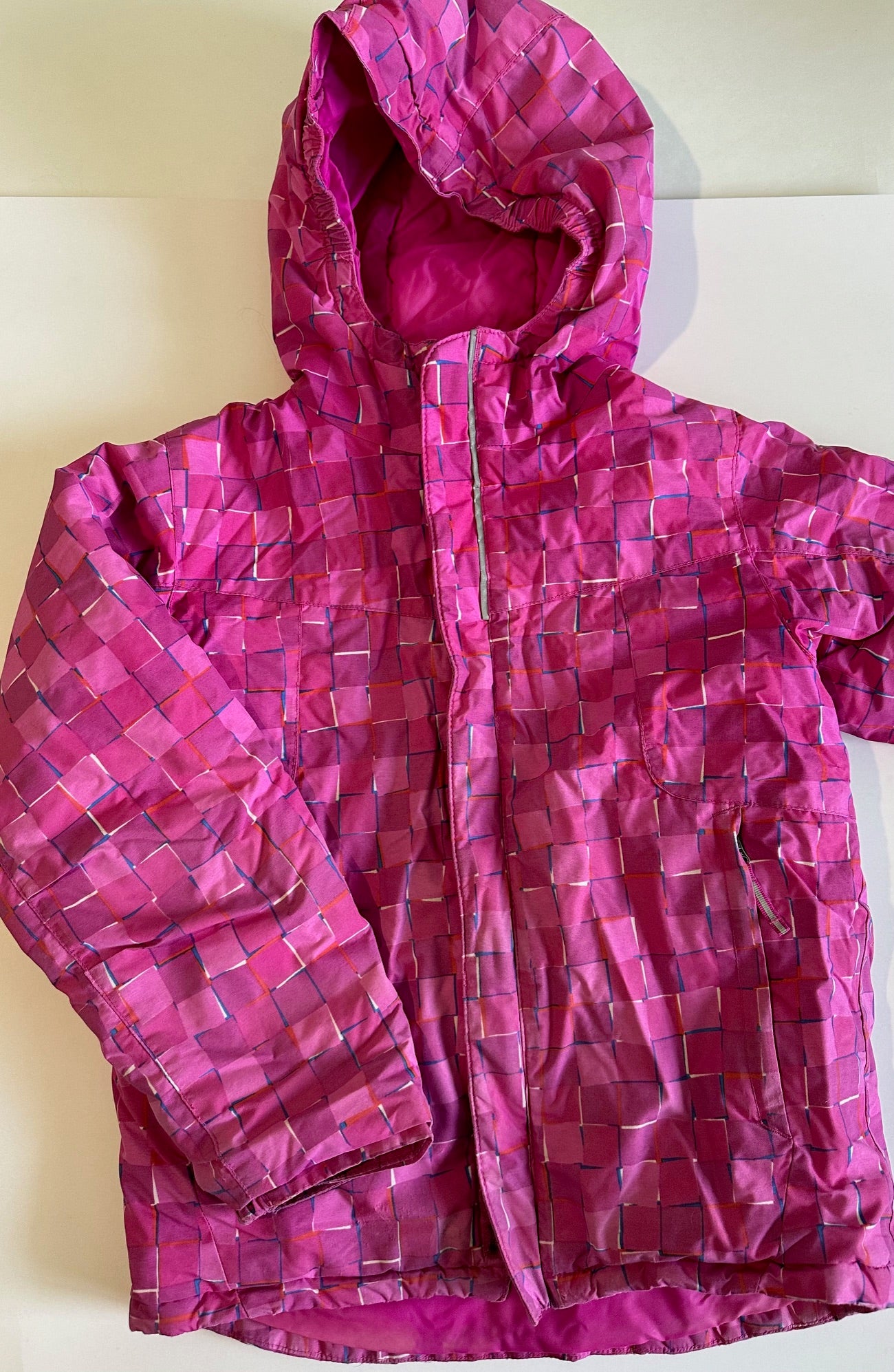 Columbia pink winter outlet jacket