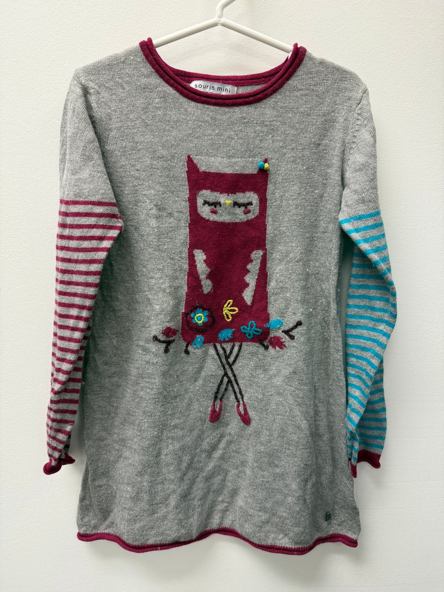 SOURIS MINI KNIT DRESS SIZE 6