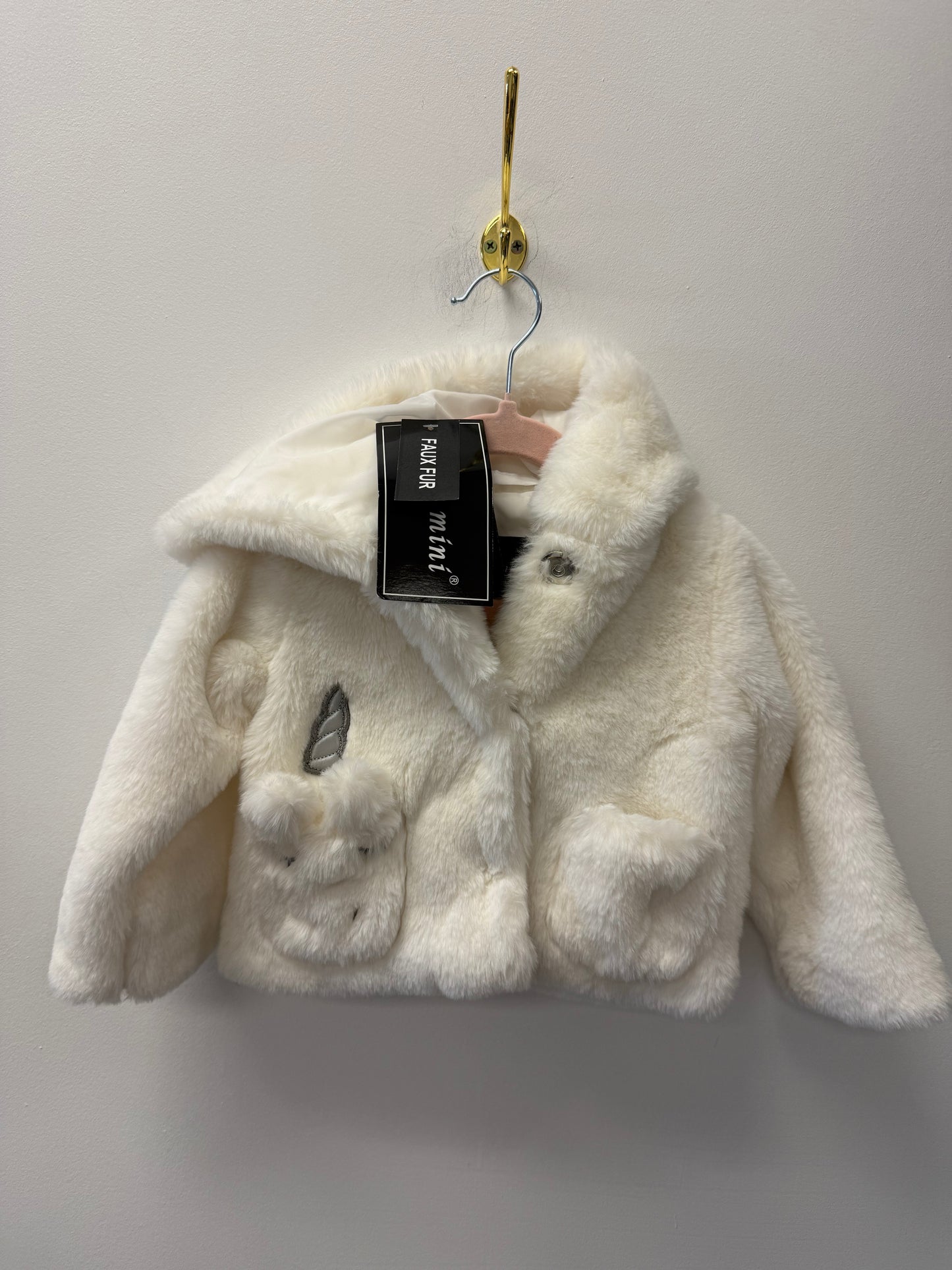 NEW WITH TAGS ME JANE MINI JACKET SIEZE 12M