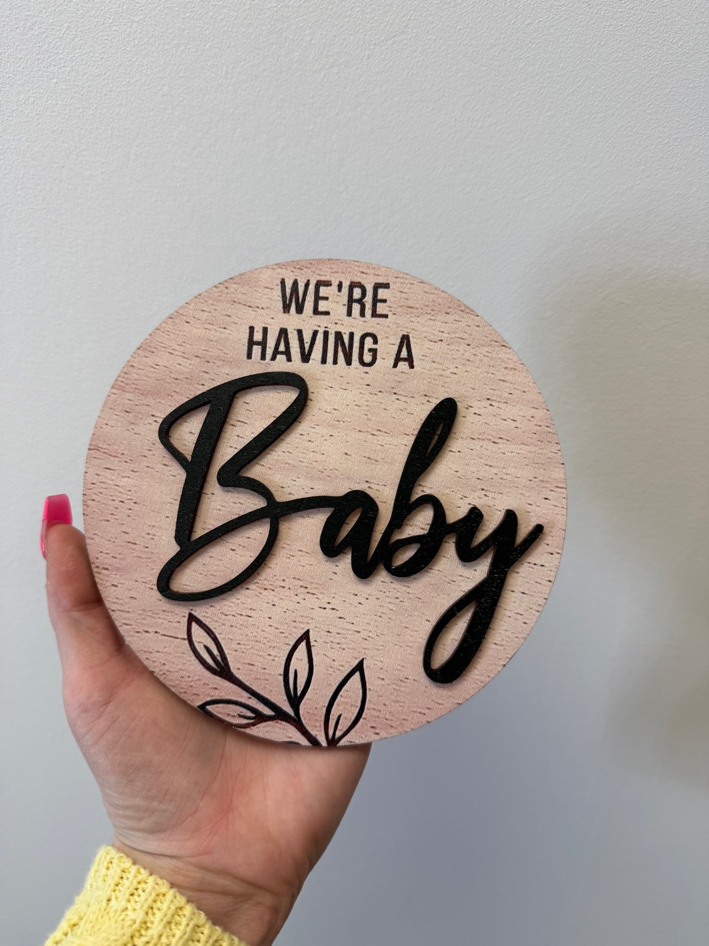 BABY SIGN