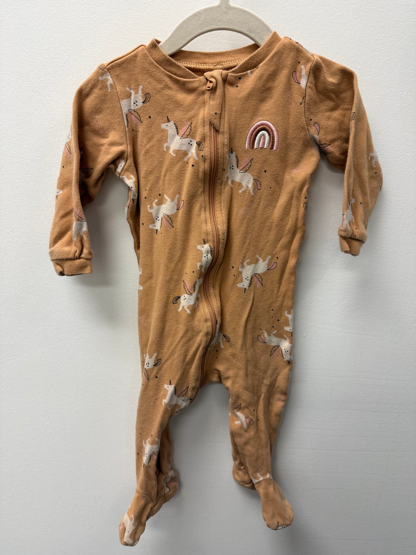 PEKKLE UNICORN SLEEPER SIZE 9M