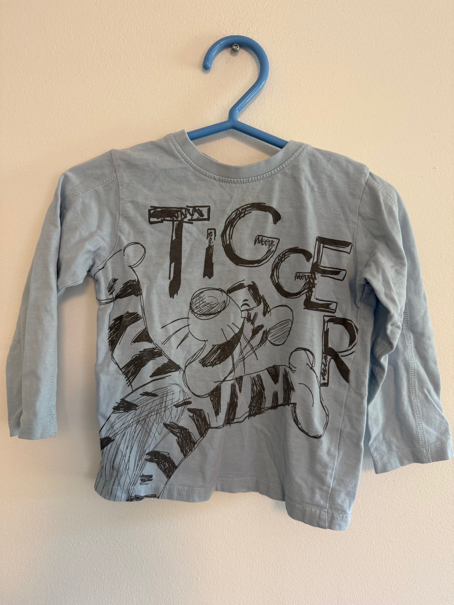 DISNEY TIGGER SHIRT SIZE 12-18M