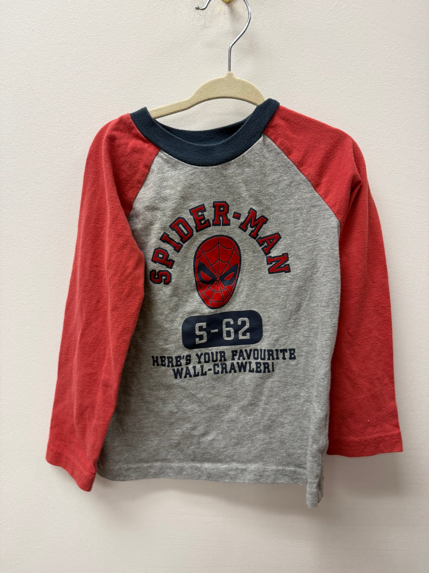 JOE FRESH SPIDERMAN SHIRT SIZE 4T