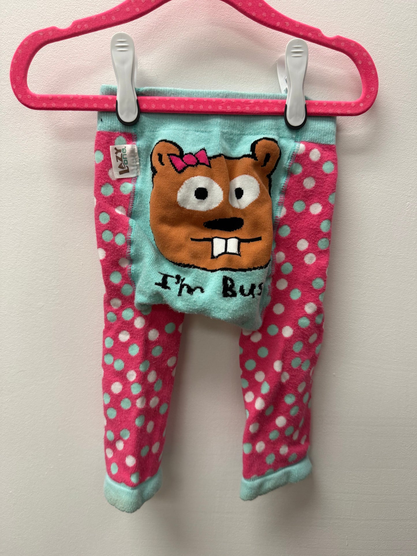 LAZY ONE LEGGINGS SIZE 12-18M