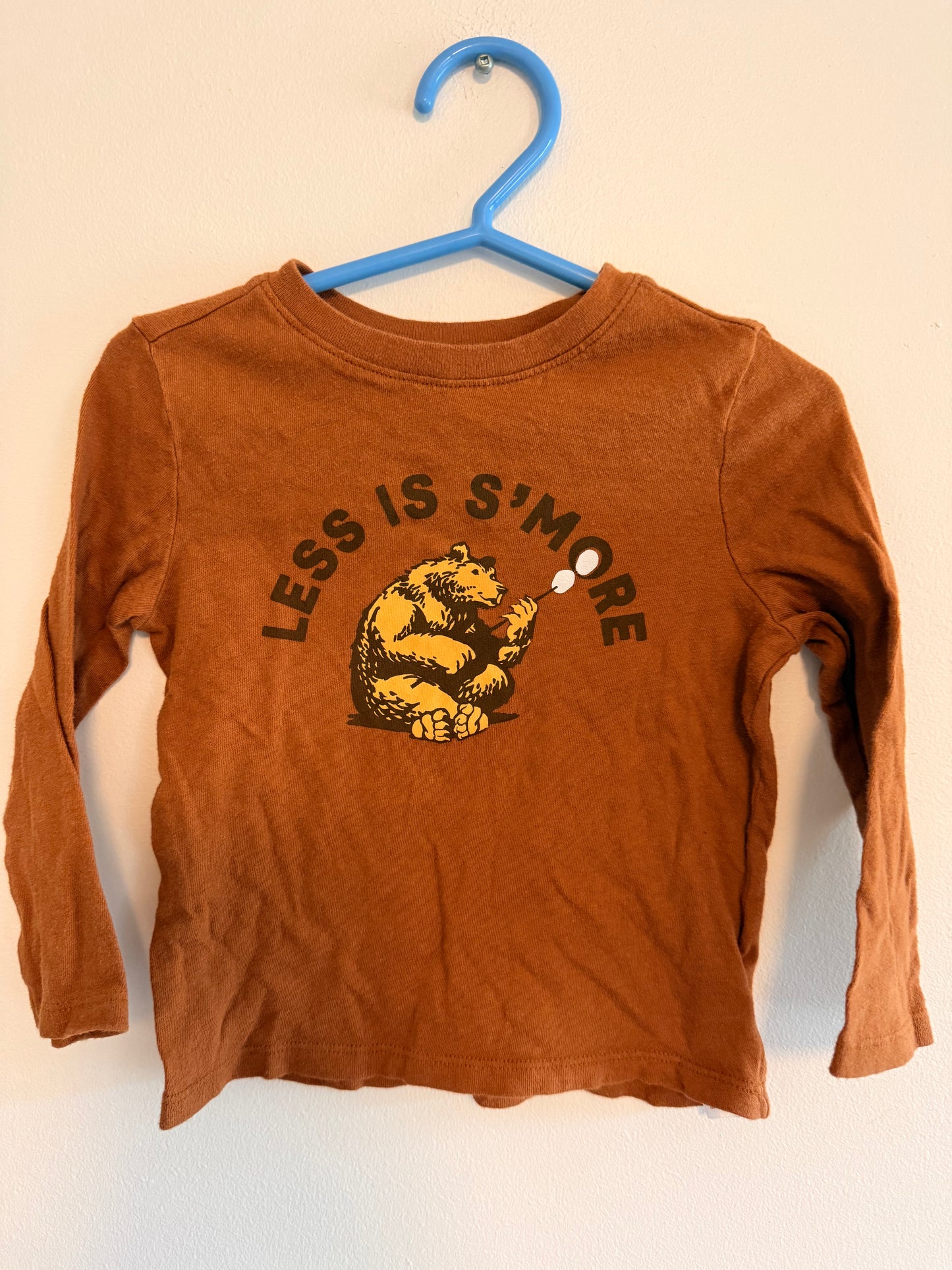 OLD NAVY BEAR SHIRT SIZE 2T