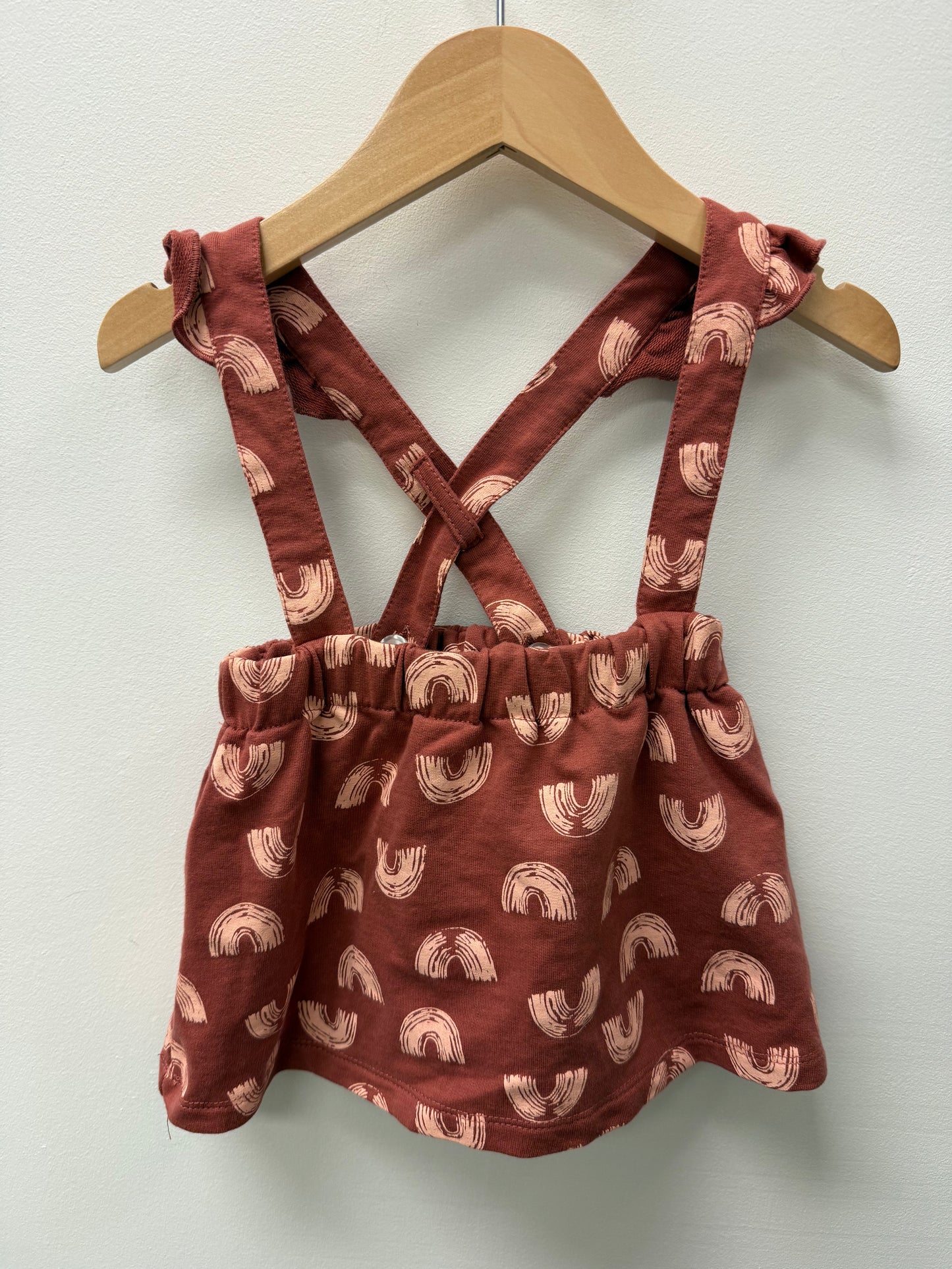 PL BABY RAINBOW SKIRTALL SIZE 6M
