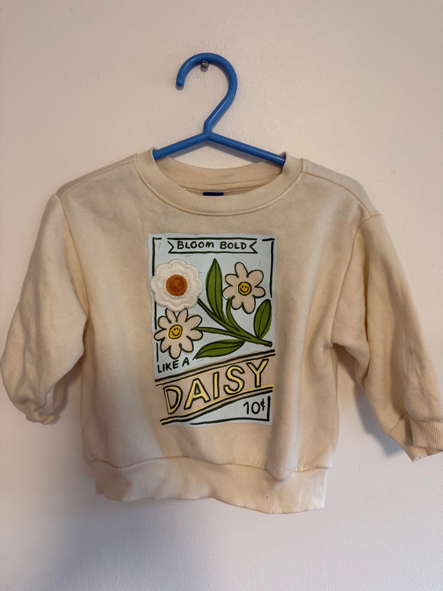 OLD NAVY DAISY CREW SIZE 12-18M