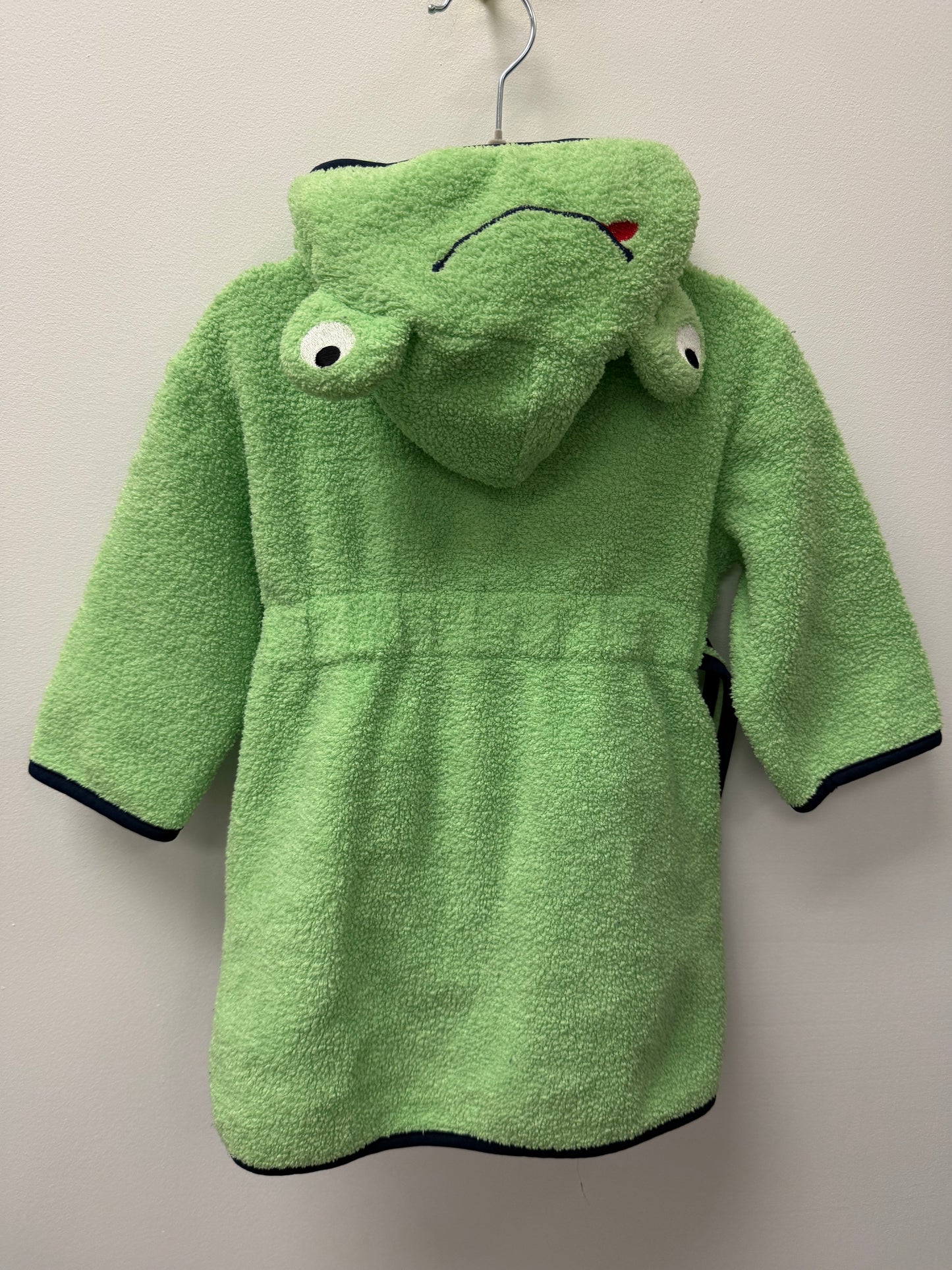 VINTAGE LITTLE TIKES FROG ROBE SIZE 18-24M