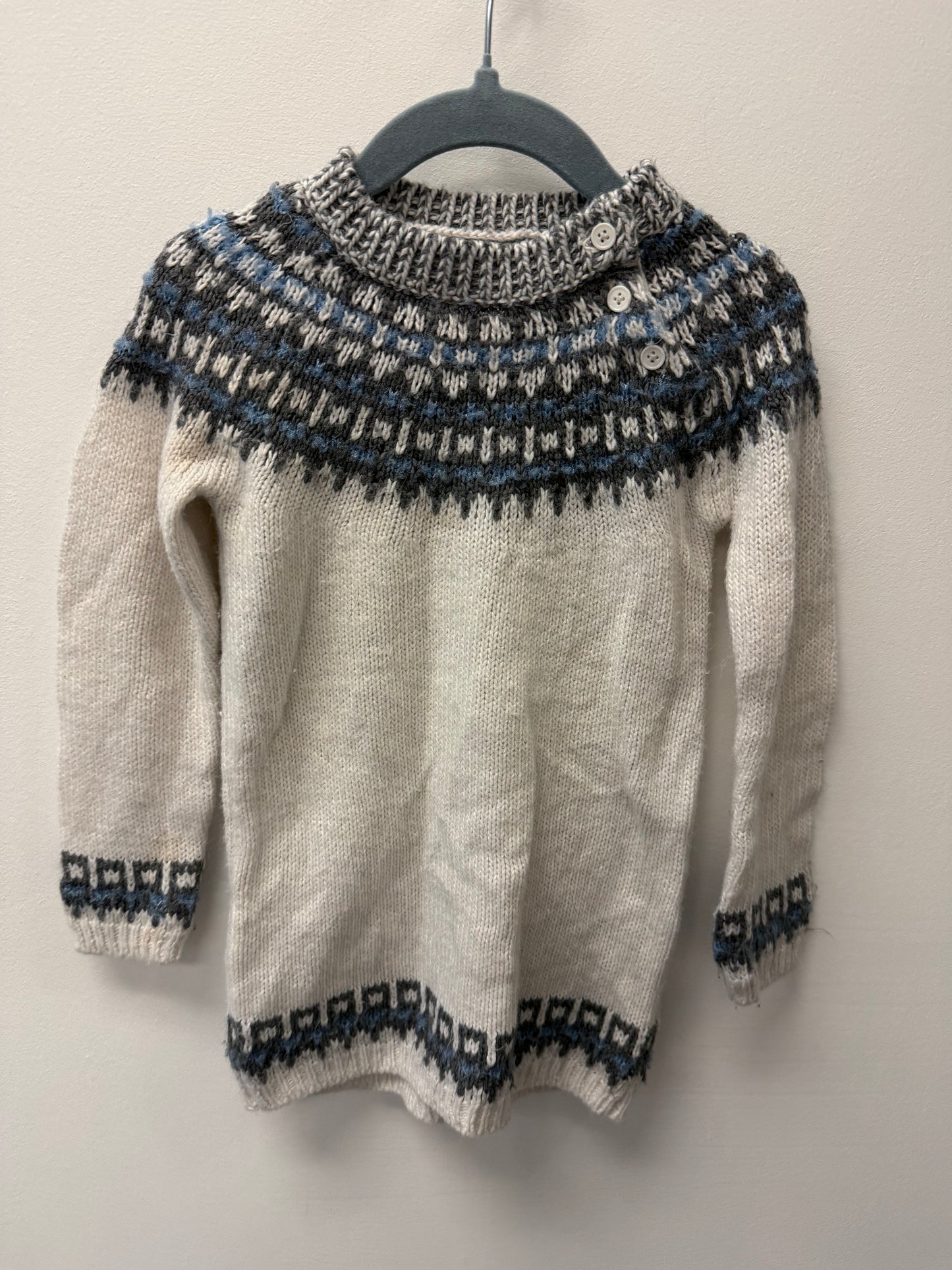 JOE FRESH KNIT SWEATER DRESS SIZE 18-24M