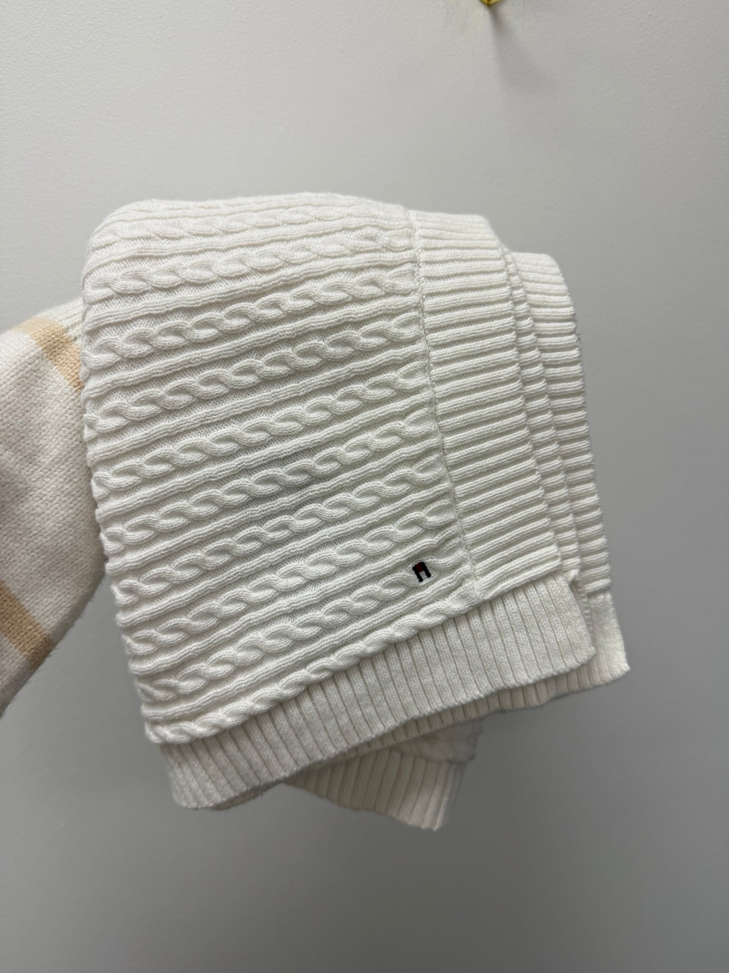 TOMMY HILFIGER BABY BLANKET