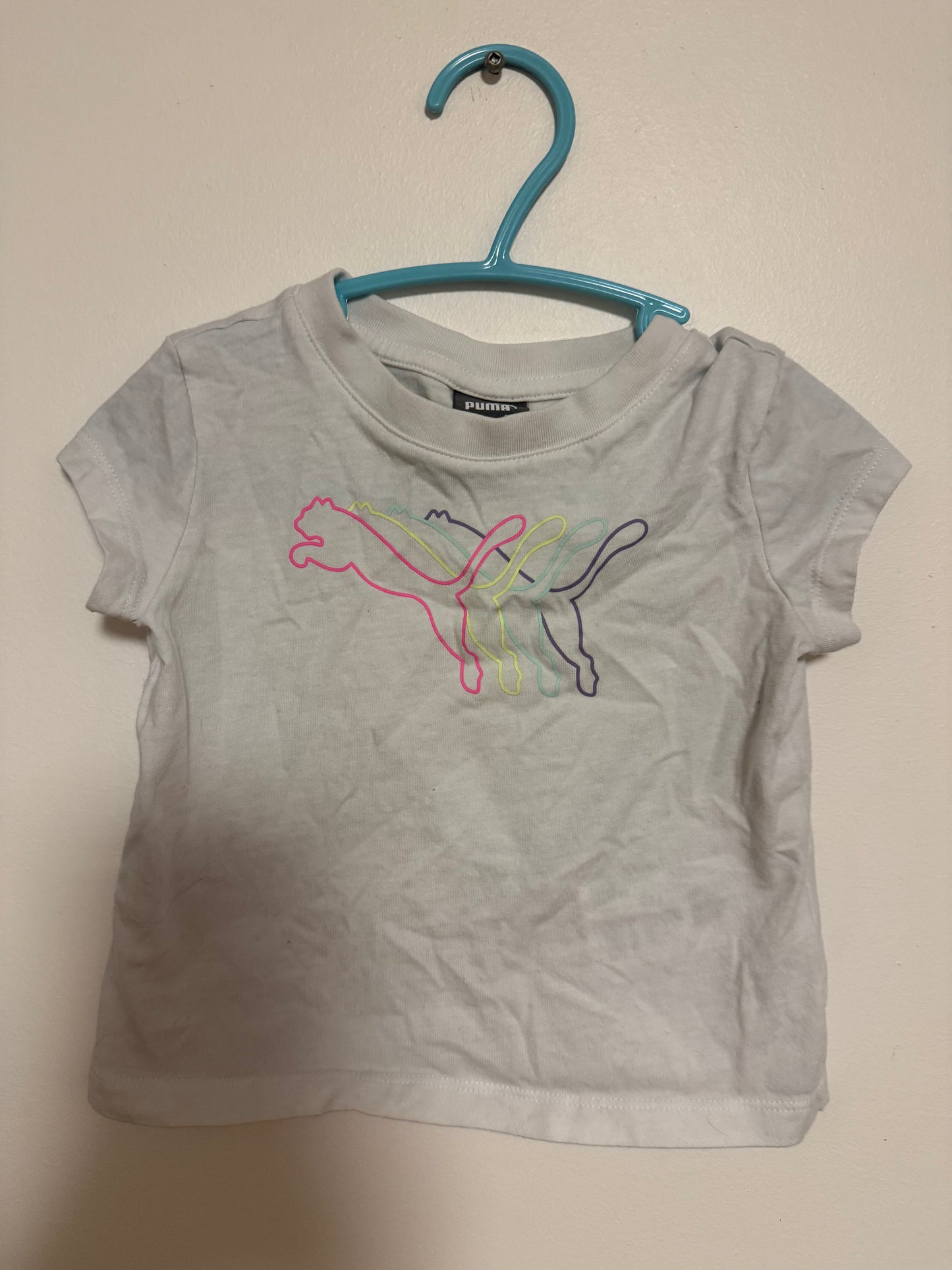 PUMA SHIRT SIZE 2T