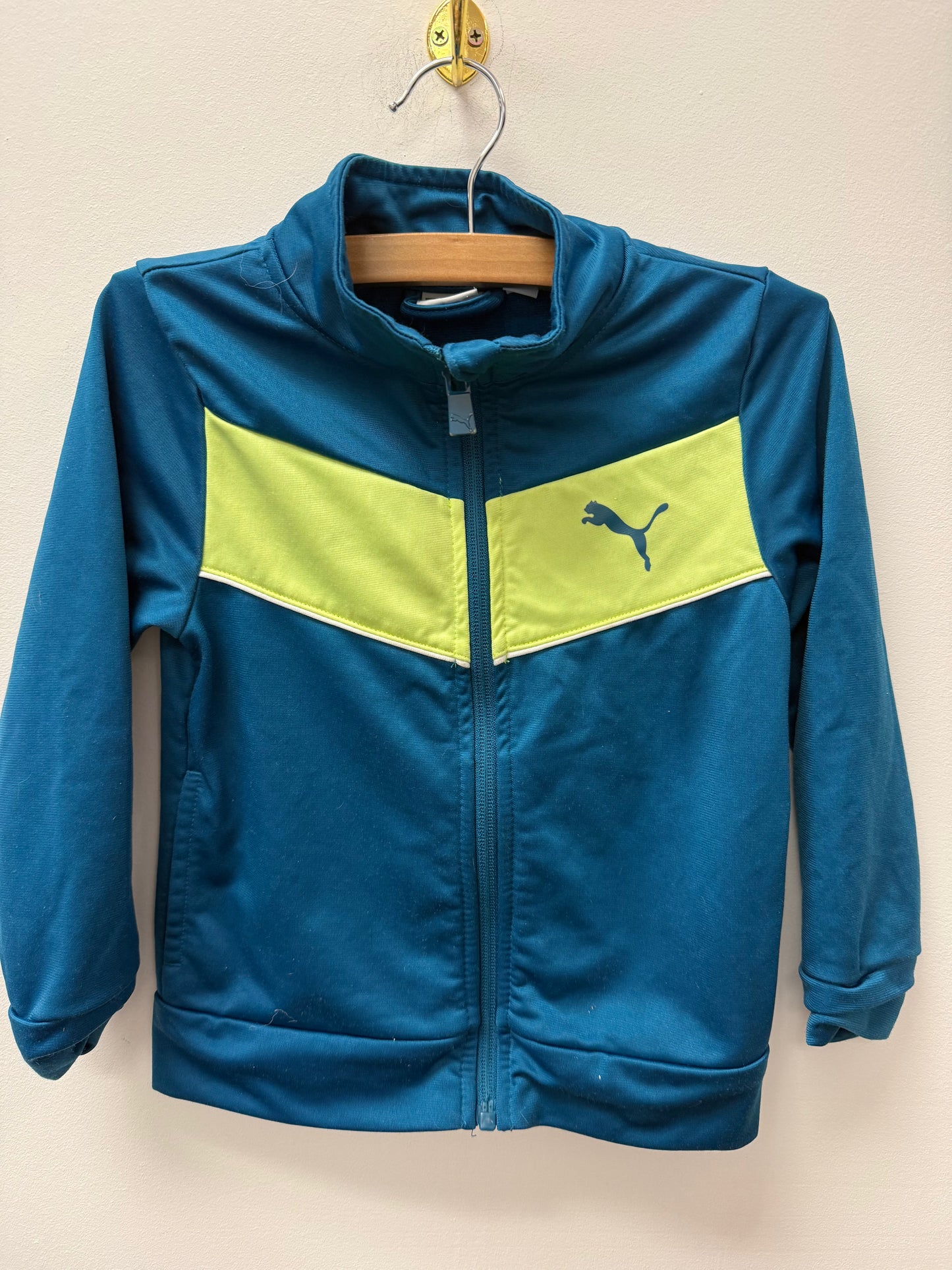 PUMA SWEATER (BLUE) SIZE 4T