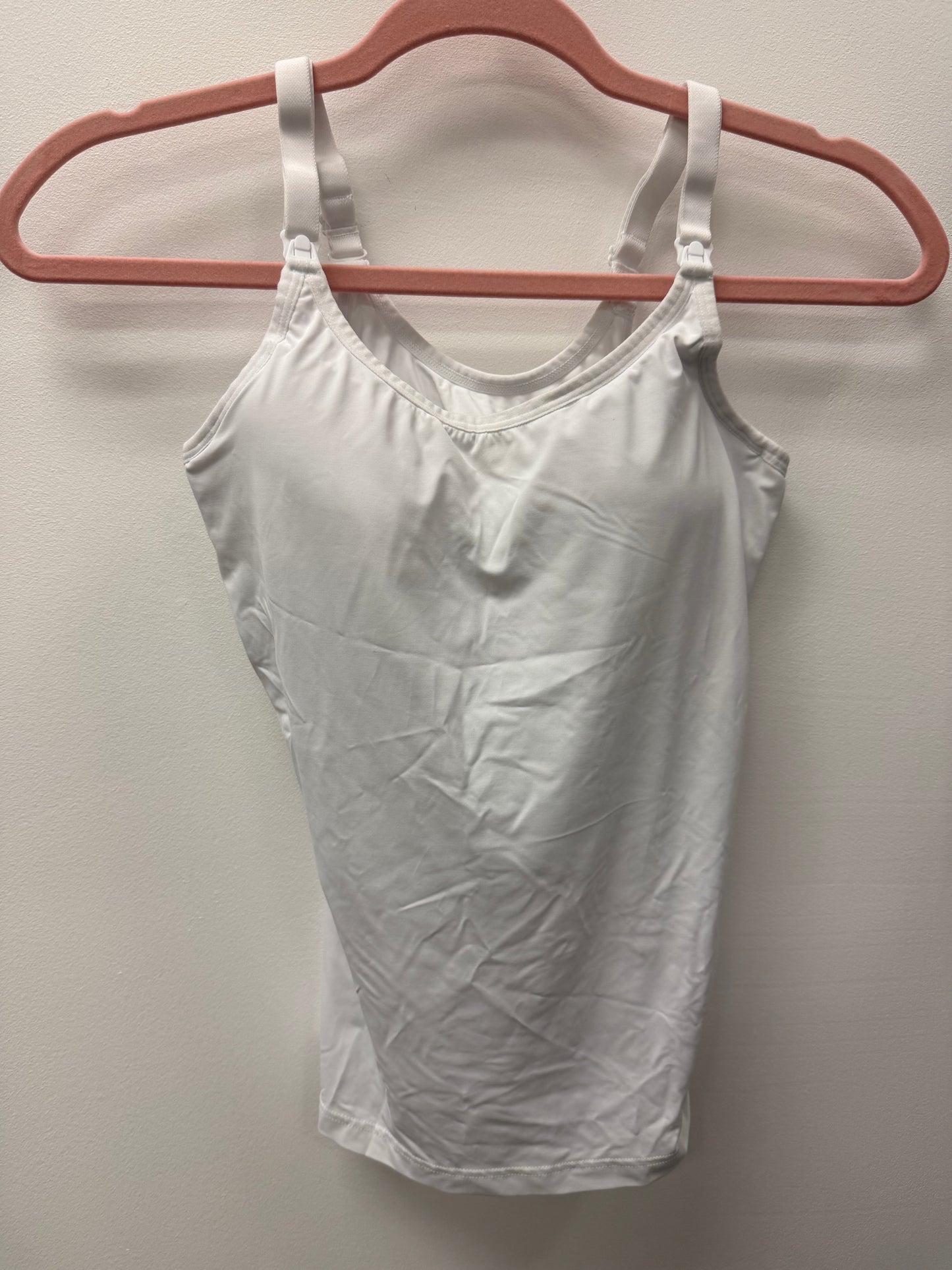 GEORGE WHITE NURSING TANK SIZE SMALL