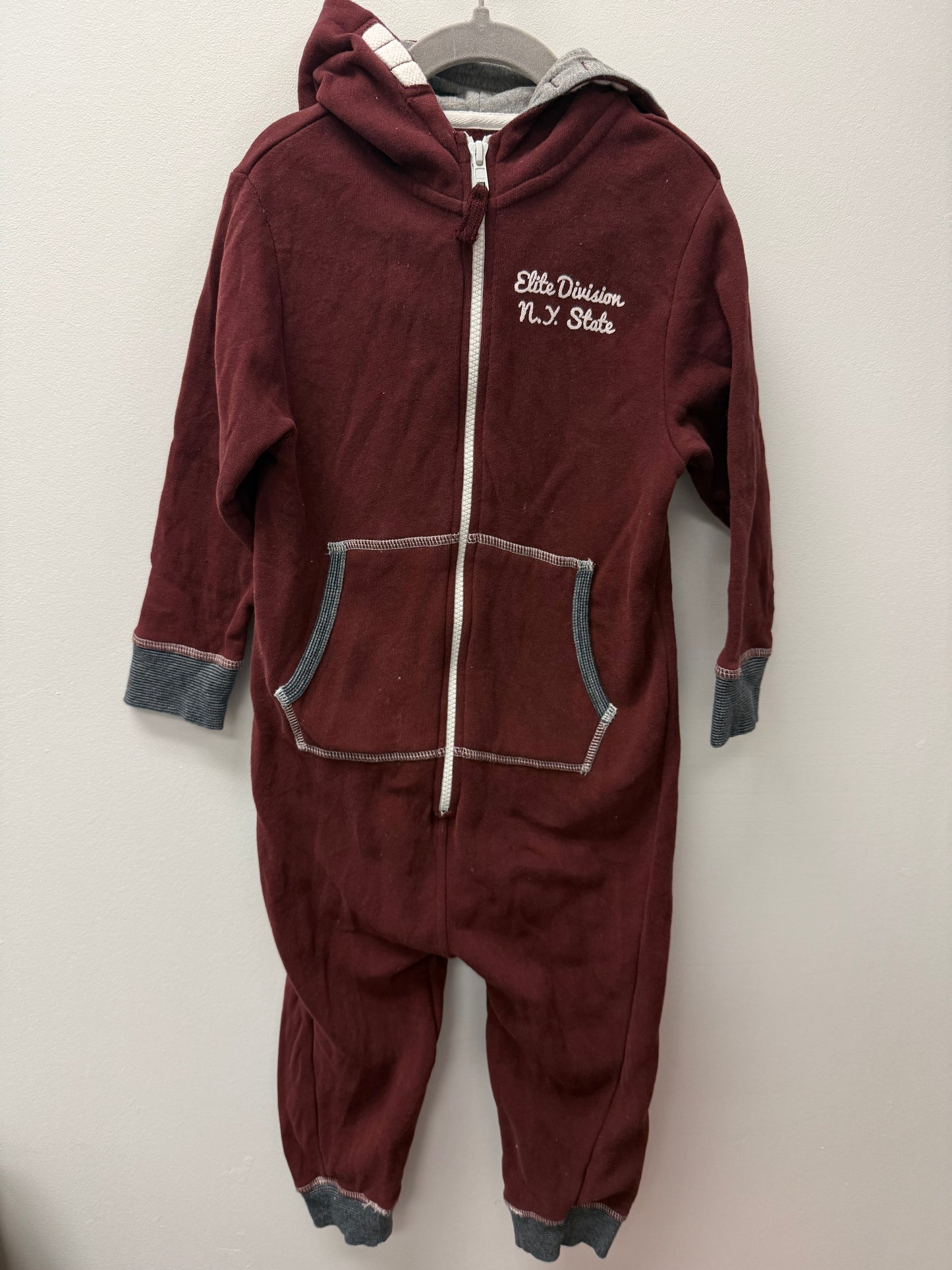 NEXT HOODED ROMPER SIZE 4T