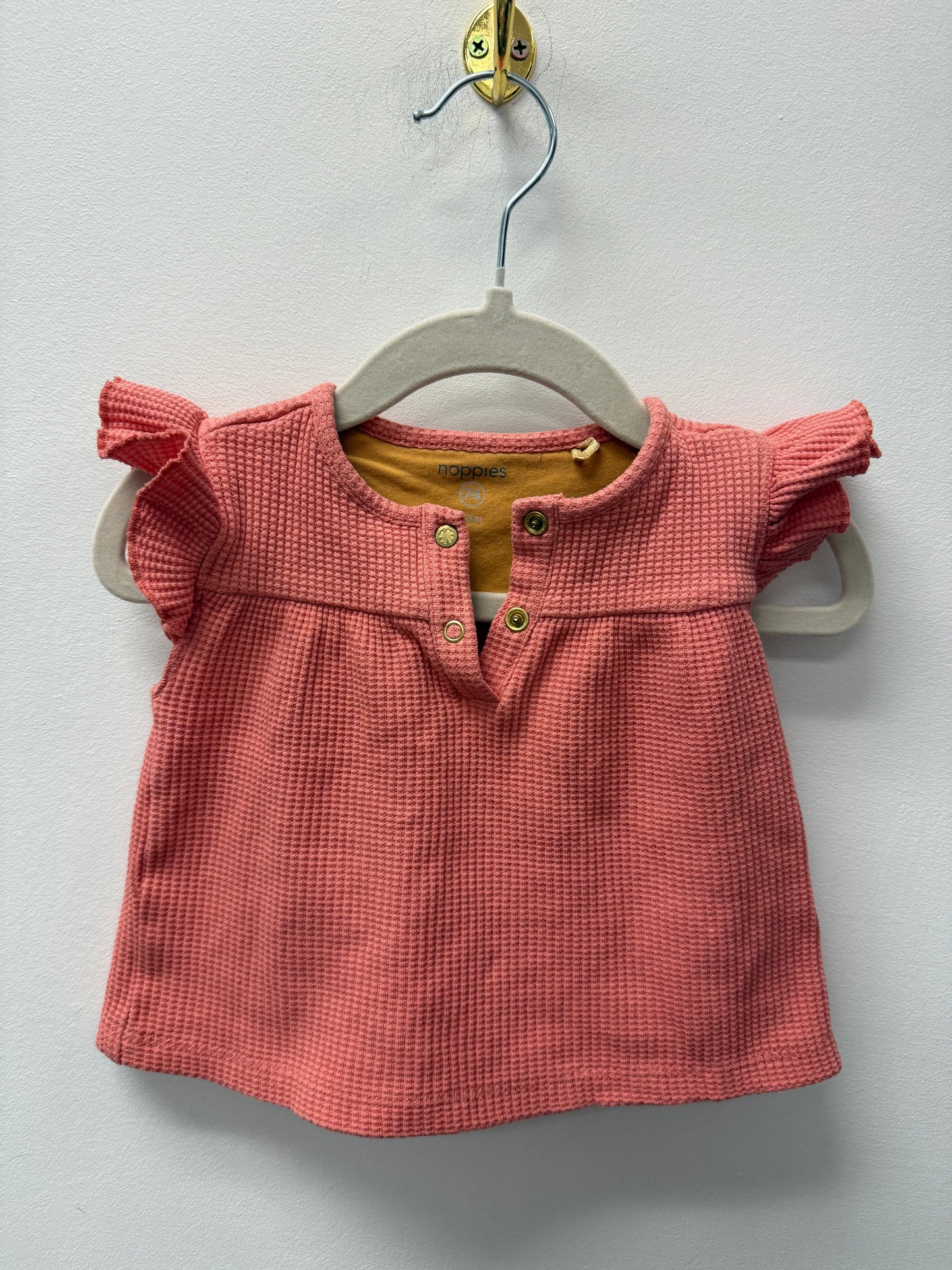 NOPPIES SHIRT SIZE 6-9M