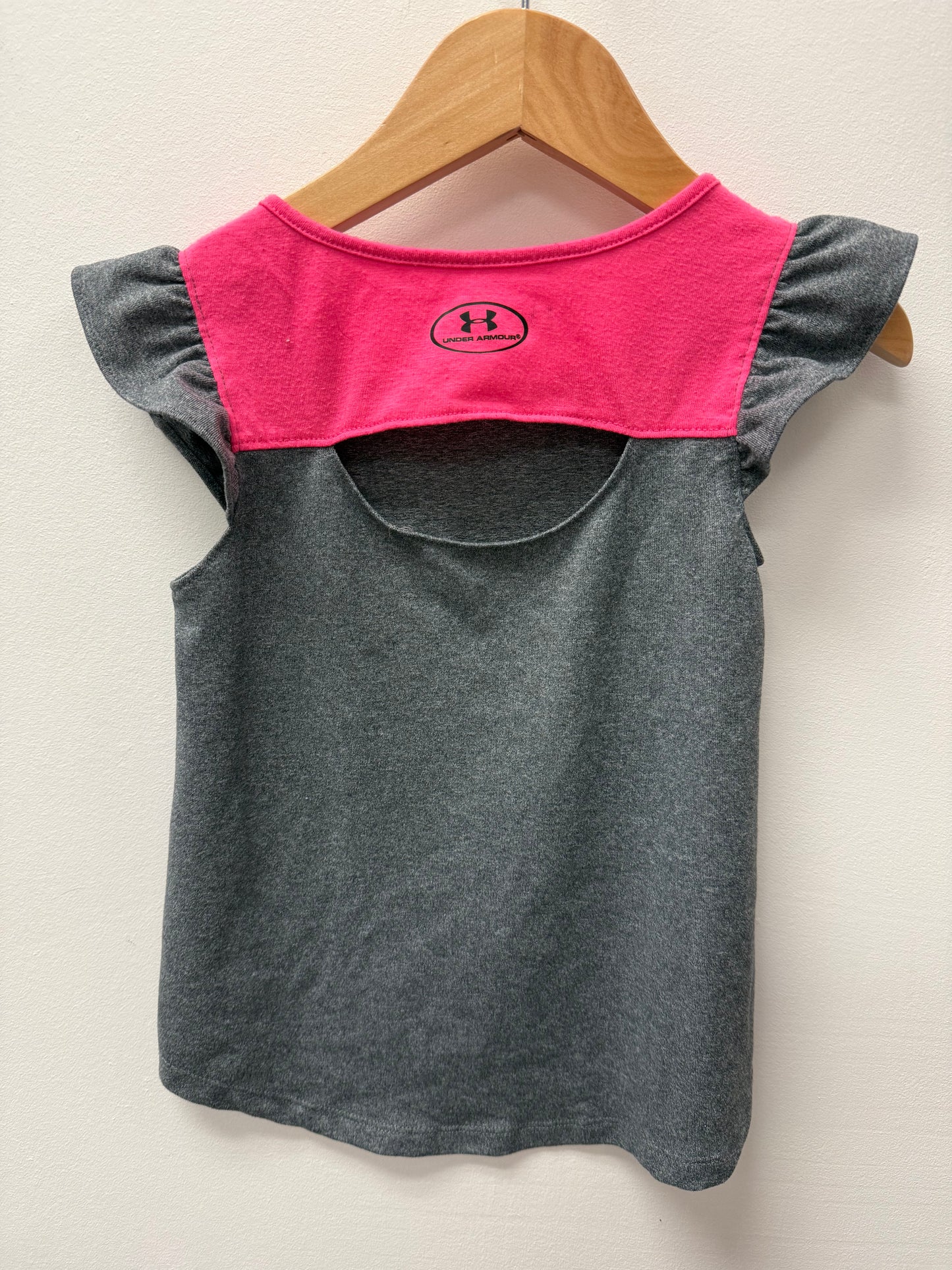UNDER ARMOUR PINK SHIRT SIZE 4T