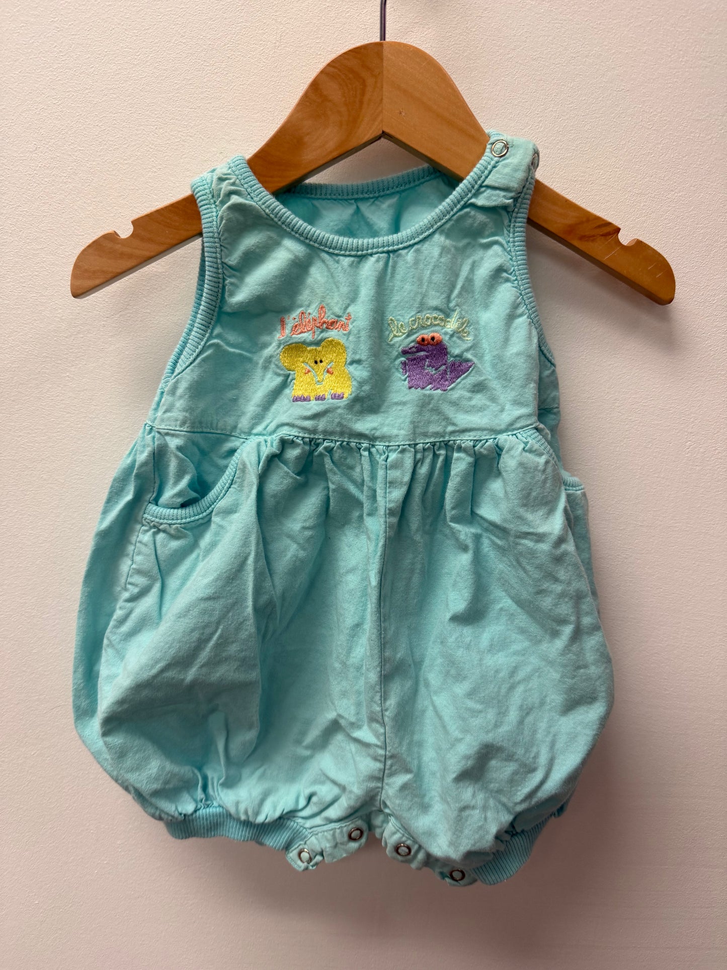 3 POMMES ROMPER SIZE 6M