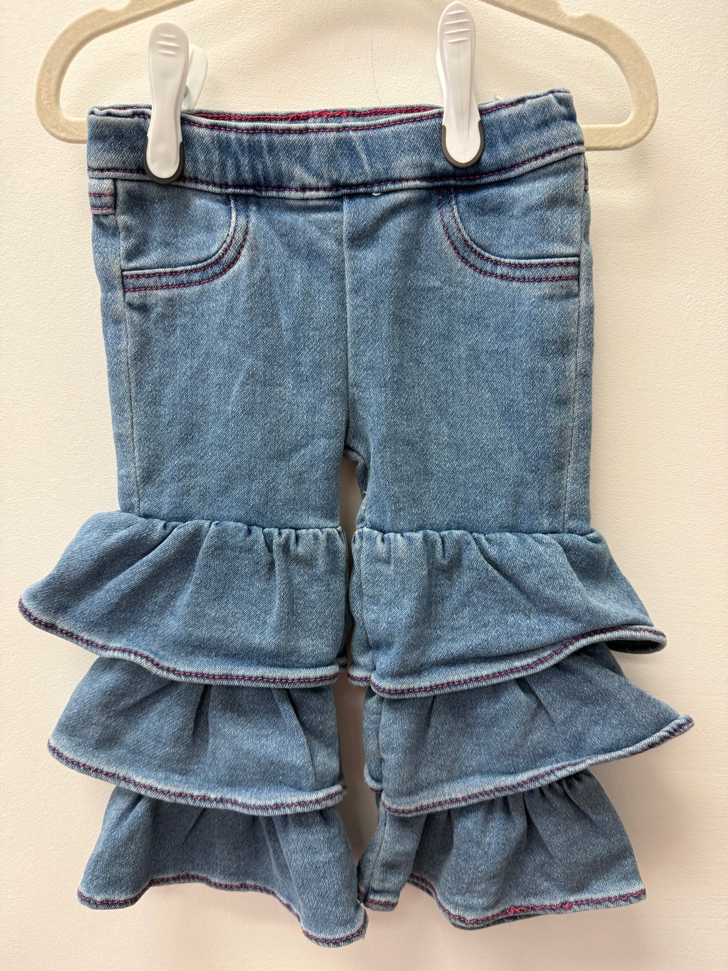 WRANGLER FLARE JEANS SIZE 12M