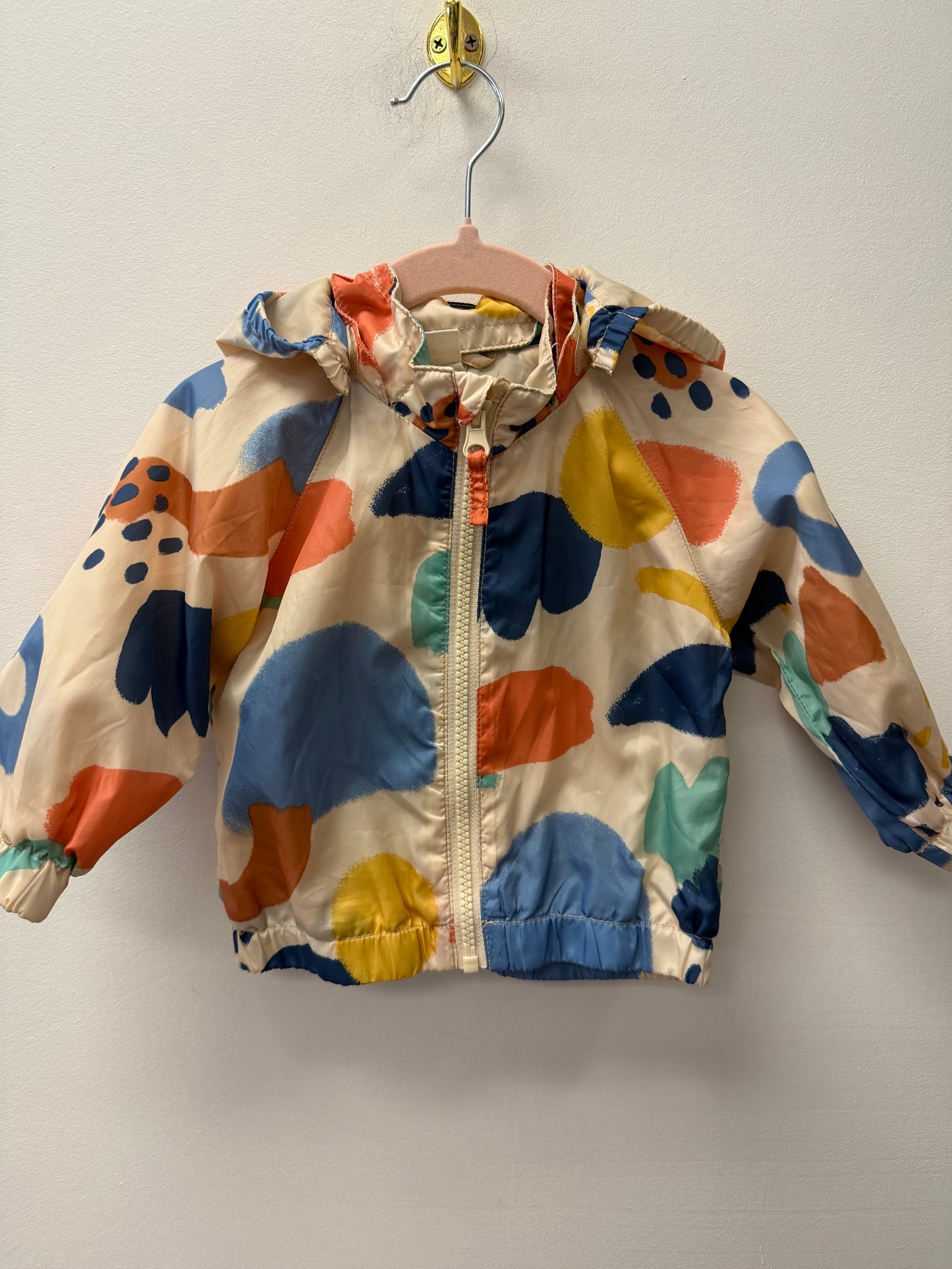 H&M RAIN COAT SIZE 6M