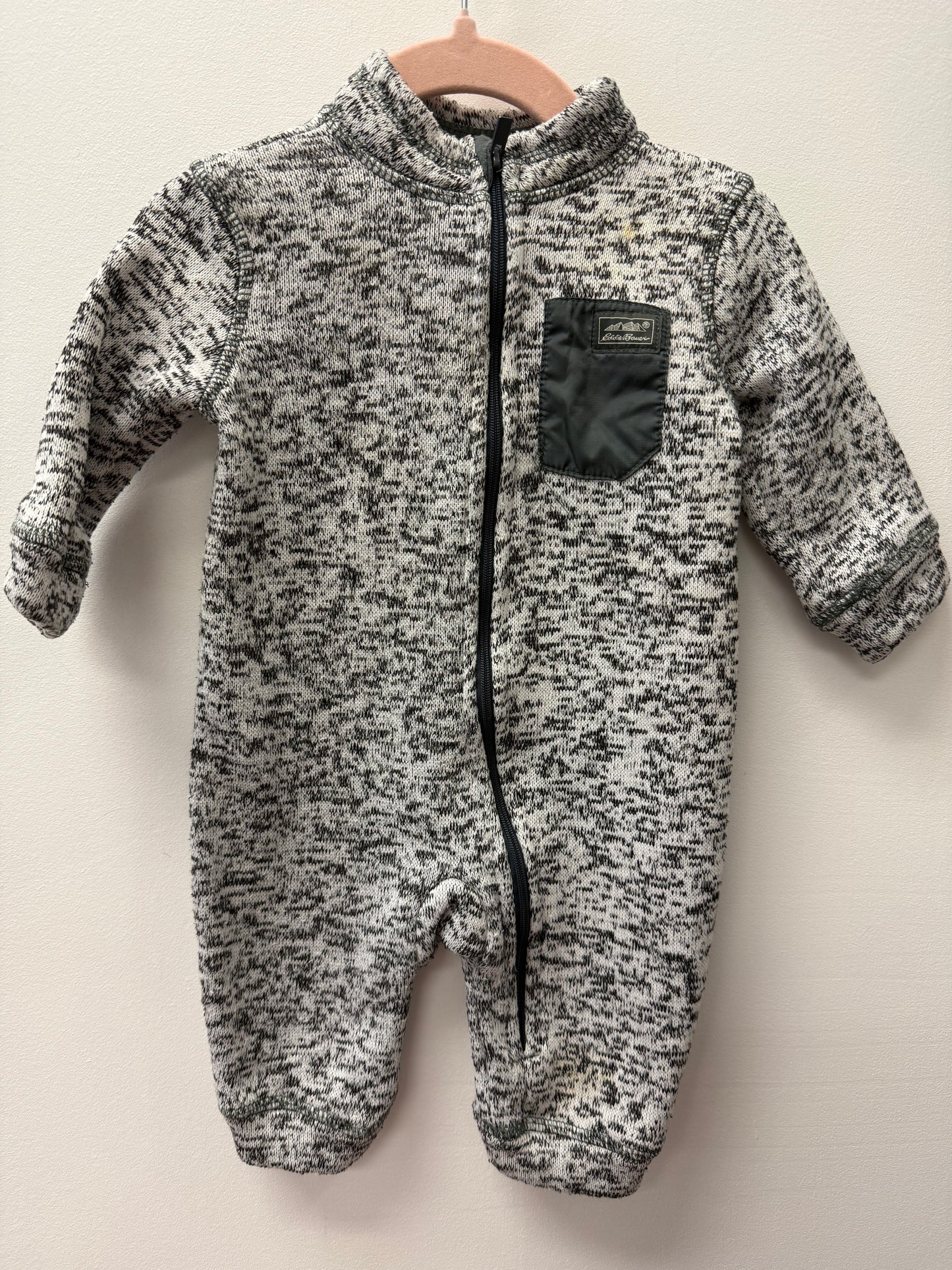 EDDIE BAUER FLEECE SUIT SIZE 3-6M