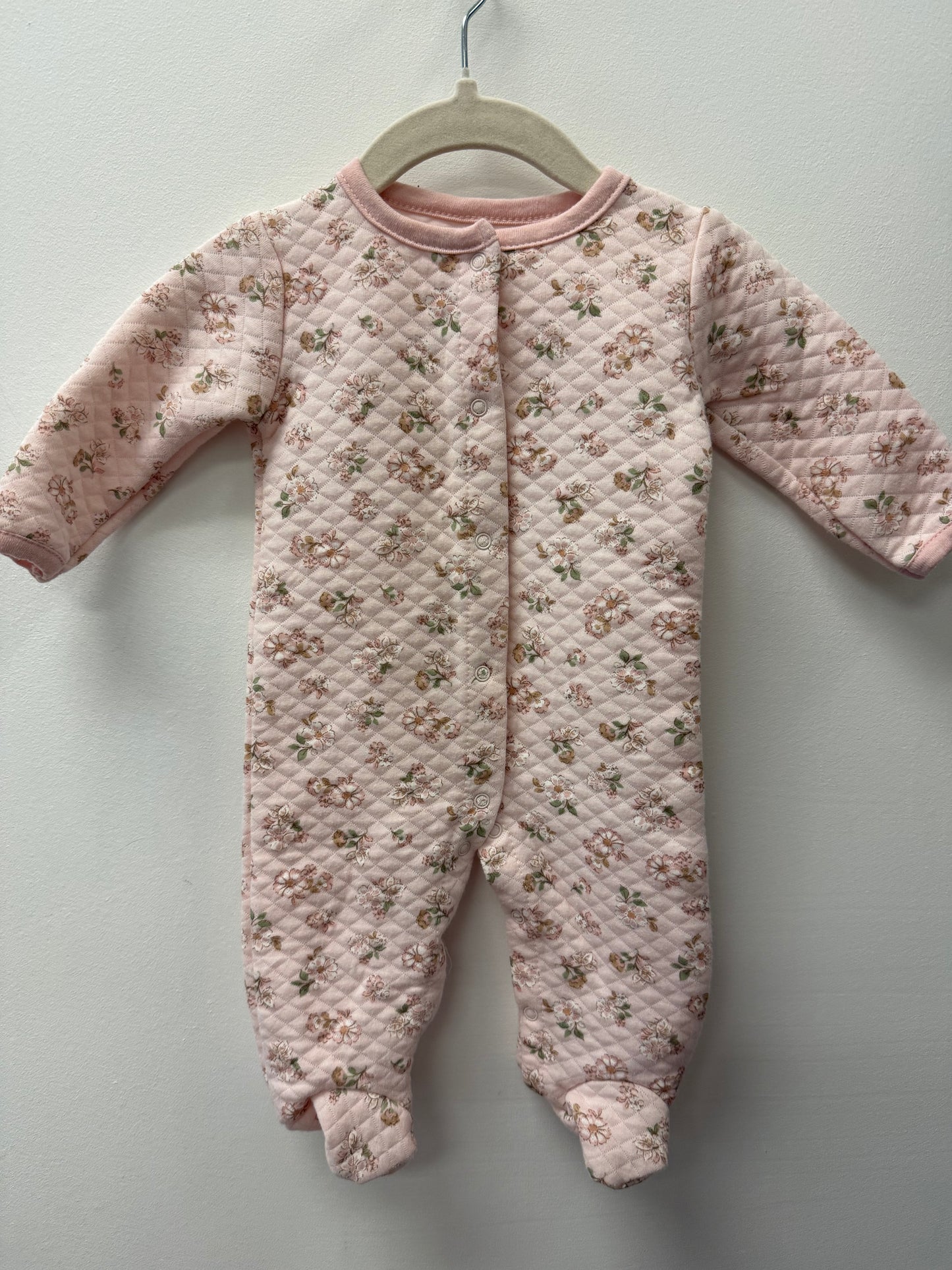 KYLE + DEENA QUILTED SLEEPER SIZE 0-3M