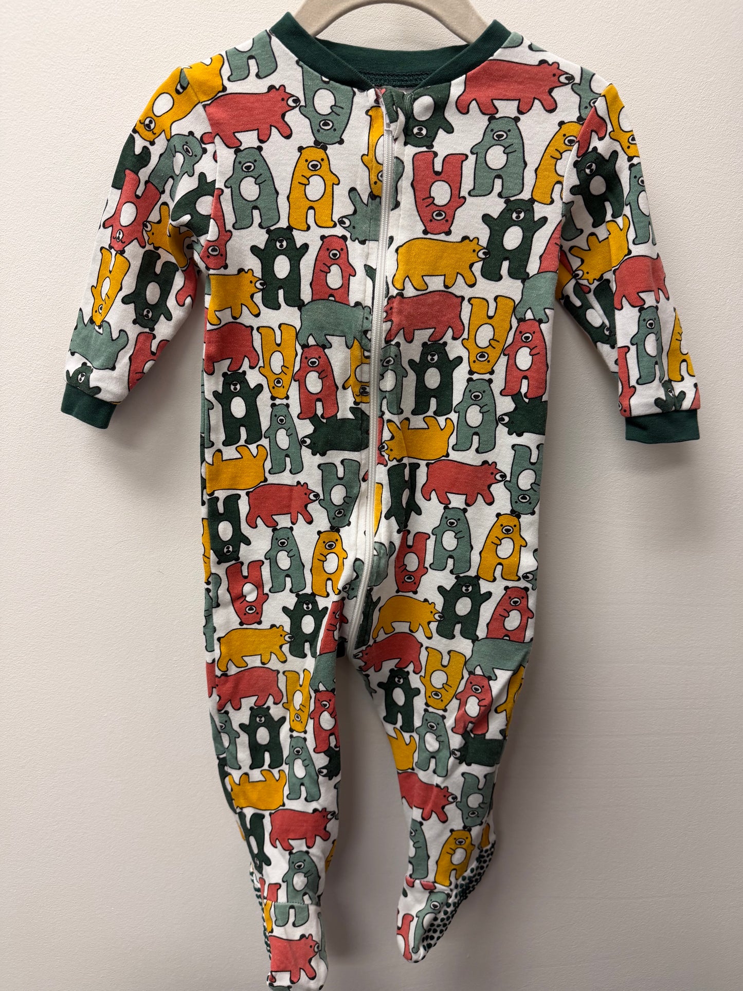 GEORGE BEAR SLEEPER SIZE 6-12M