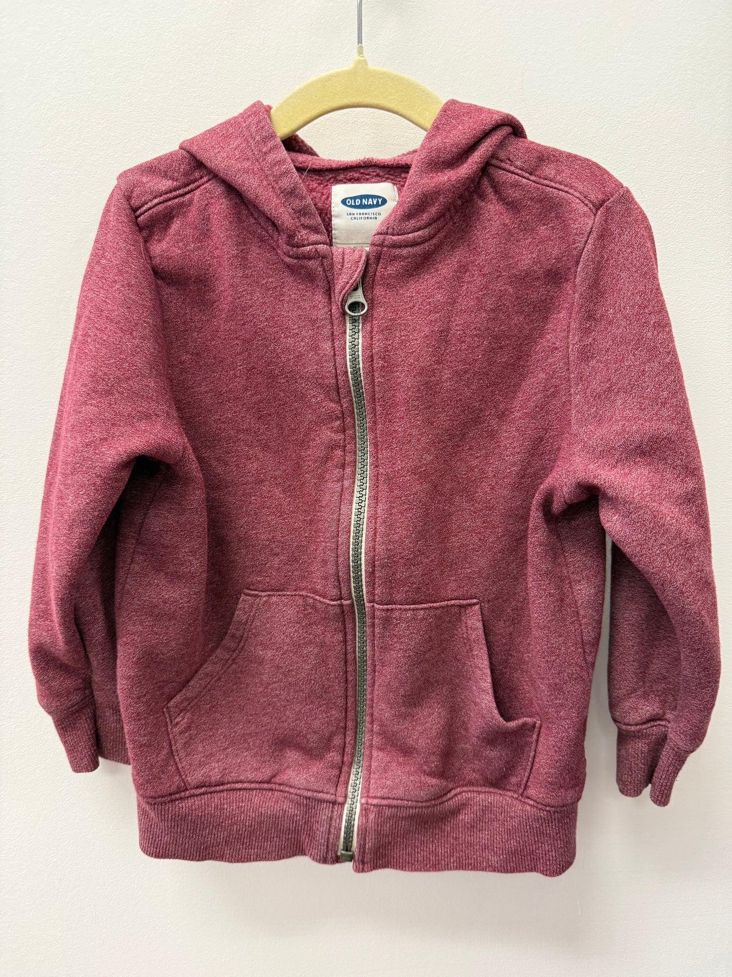 OLD NAVY BURGUNDY SWEATER SIZE 4T