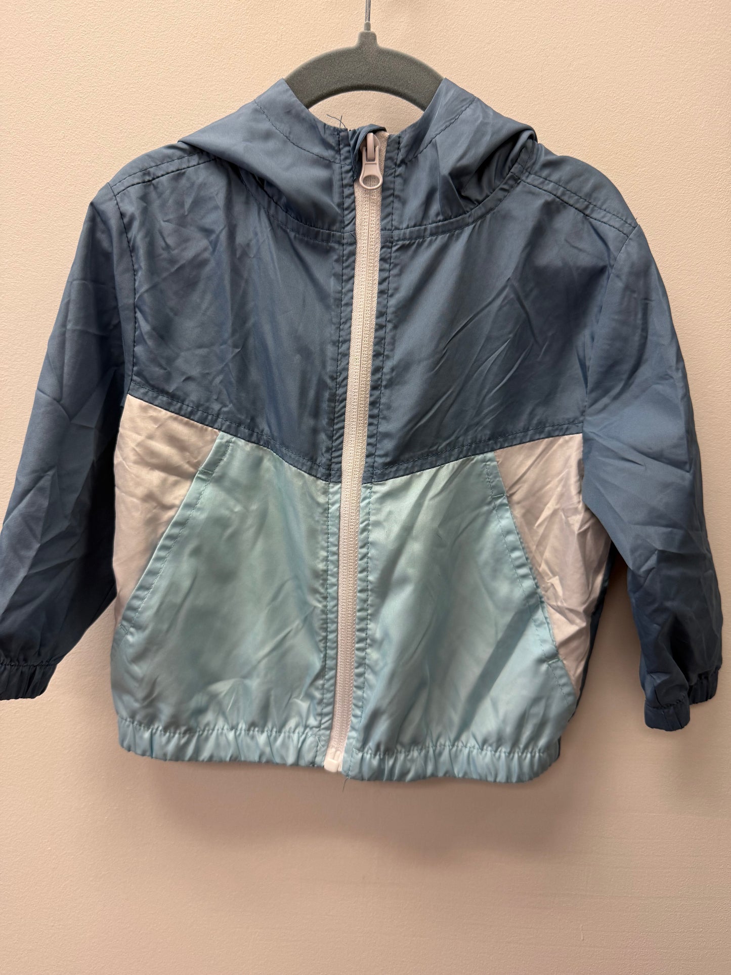GEORGE BLUE WIND BREAKER SIZE 2T