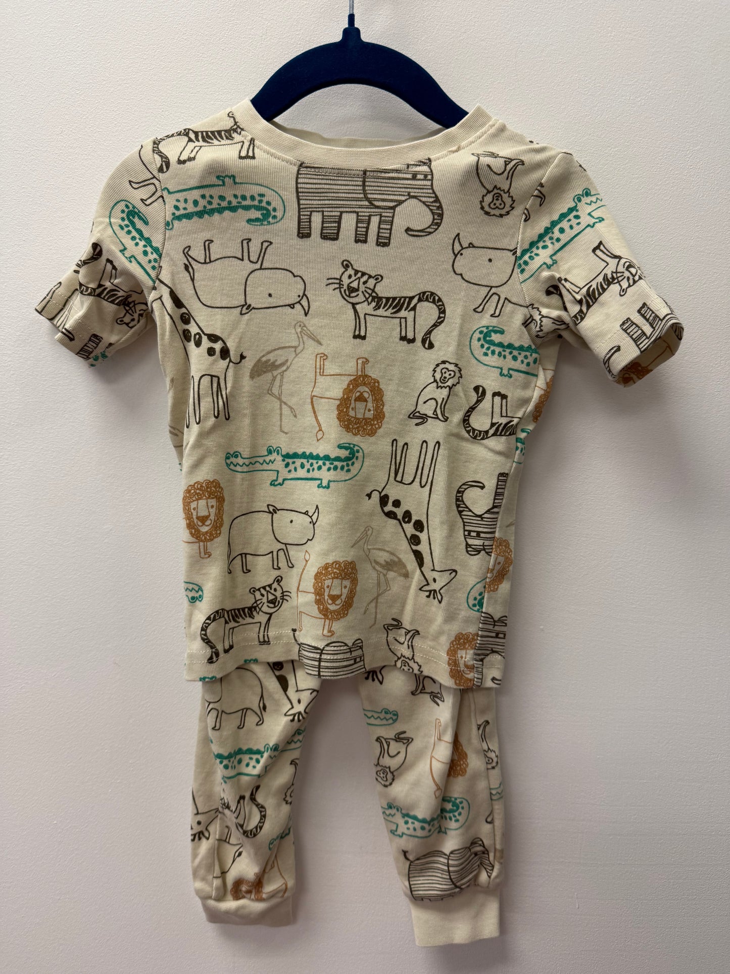 GEORGE ANIMAL PJ SET SIZE 18-24M